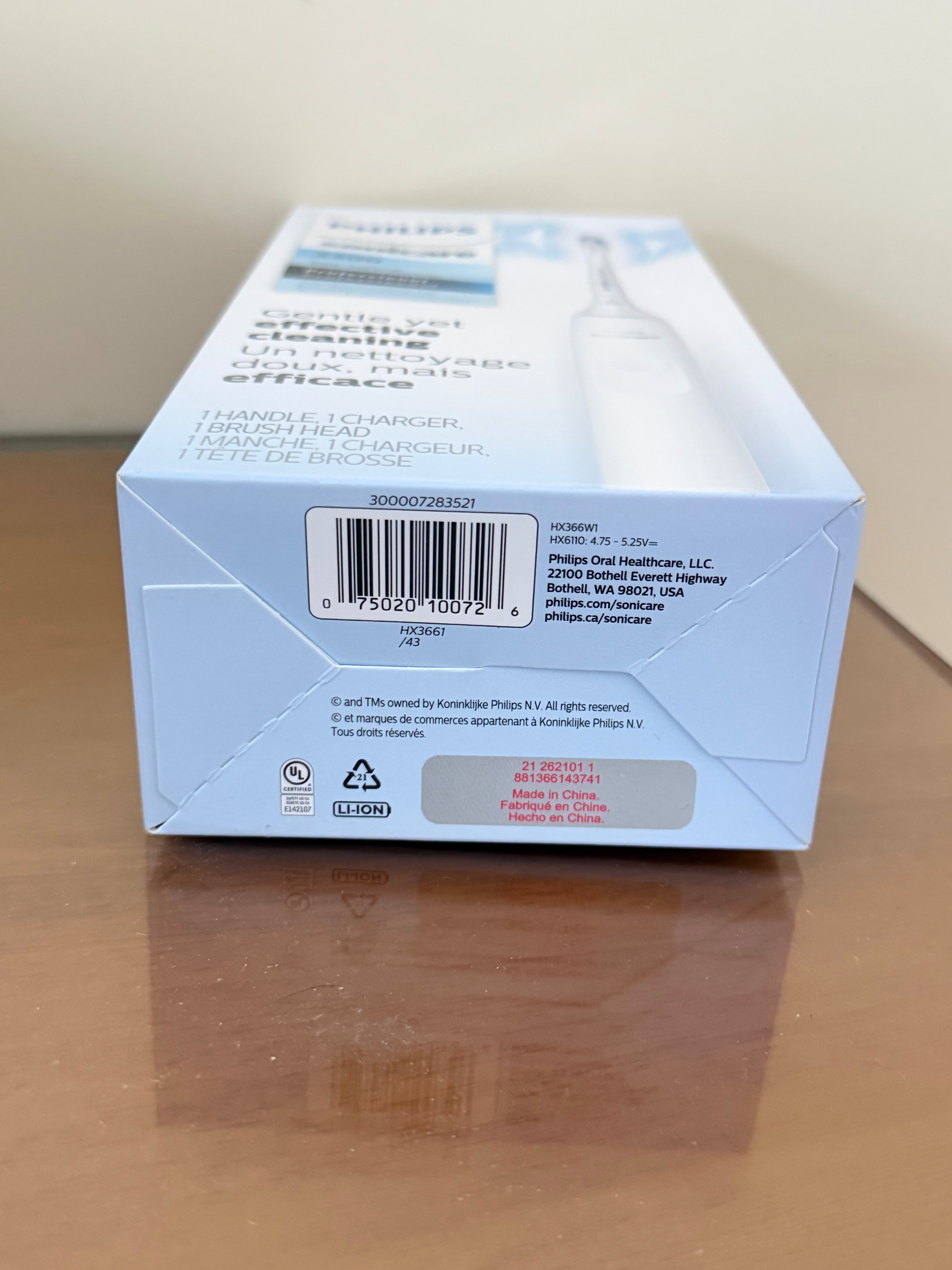 Philips Sonicare 2300 Professional Electric Toothbrush – White - photo 5