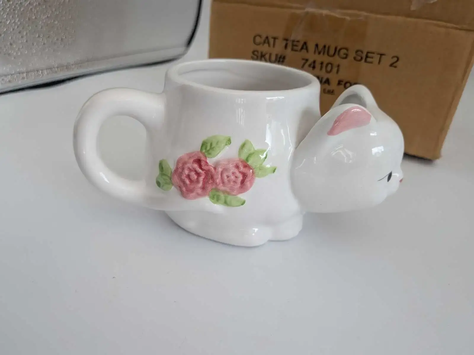 Cat Tea Mug Set of 2 - photo 4