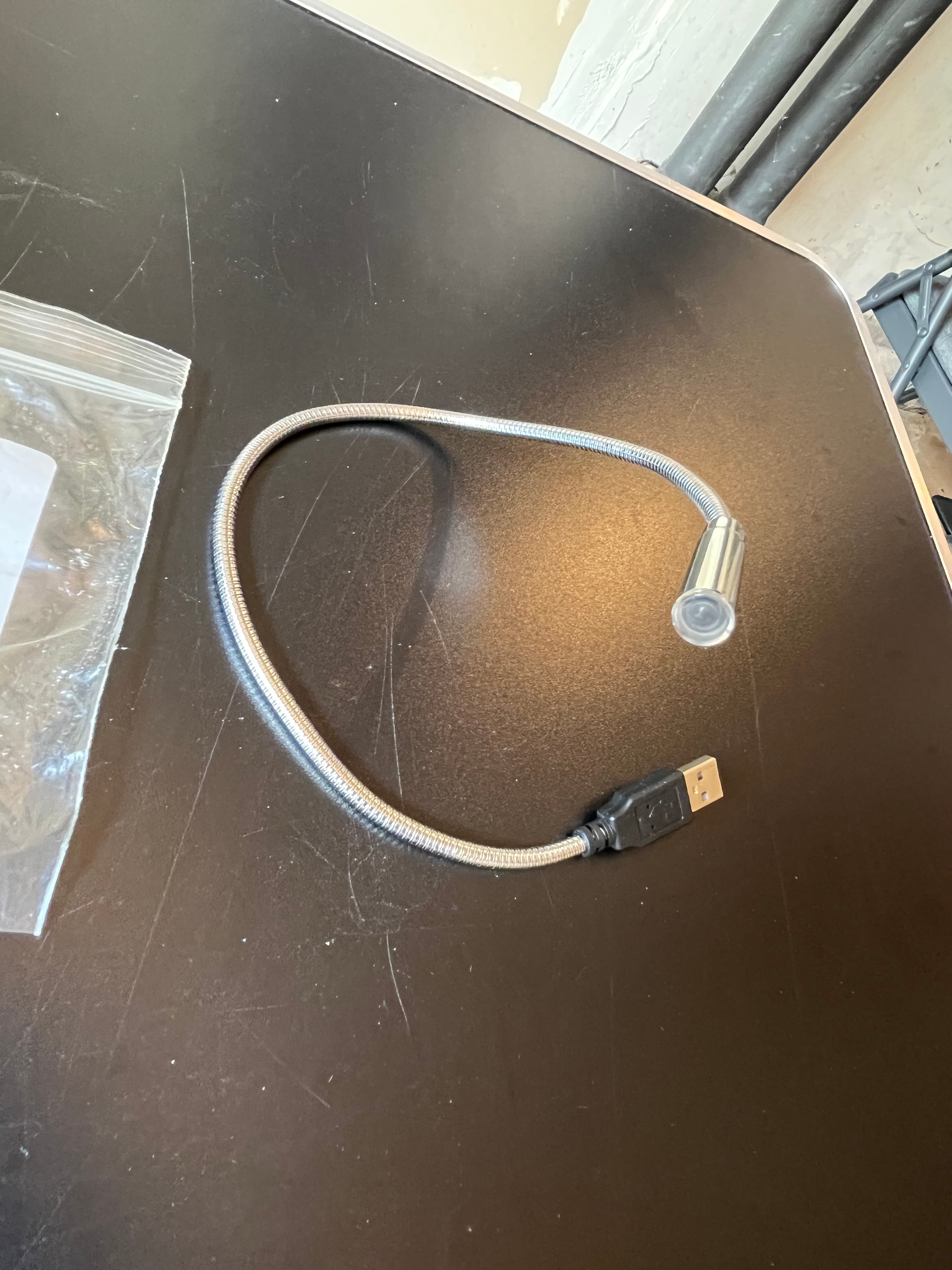 USB Flexible Light Gooseneck LED Lamp