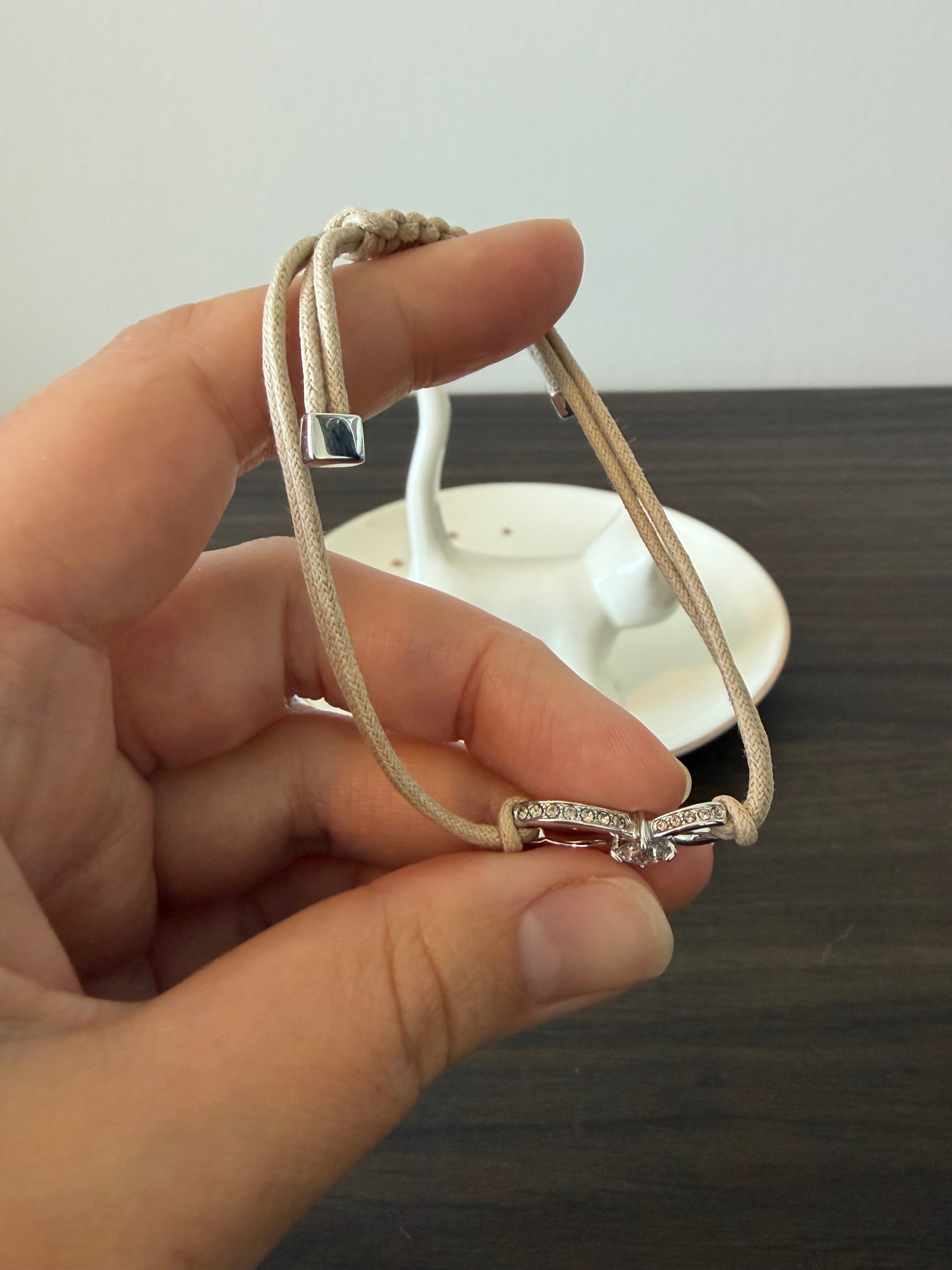 Swarovski Infinity Bracelet Adjustable - photo 3