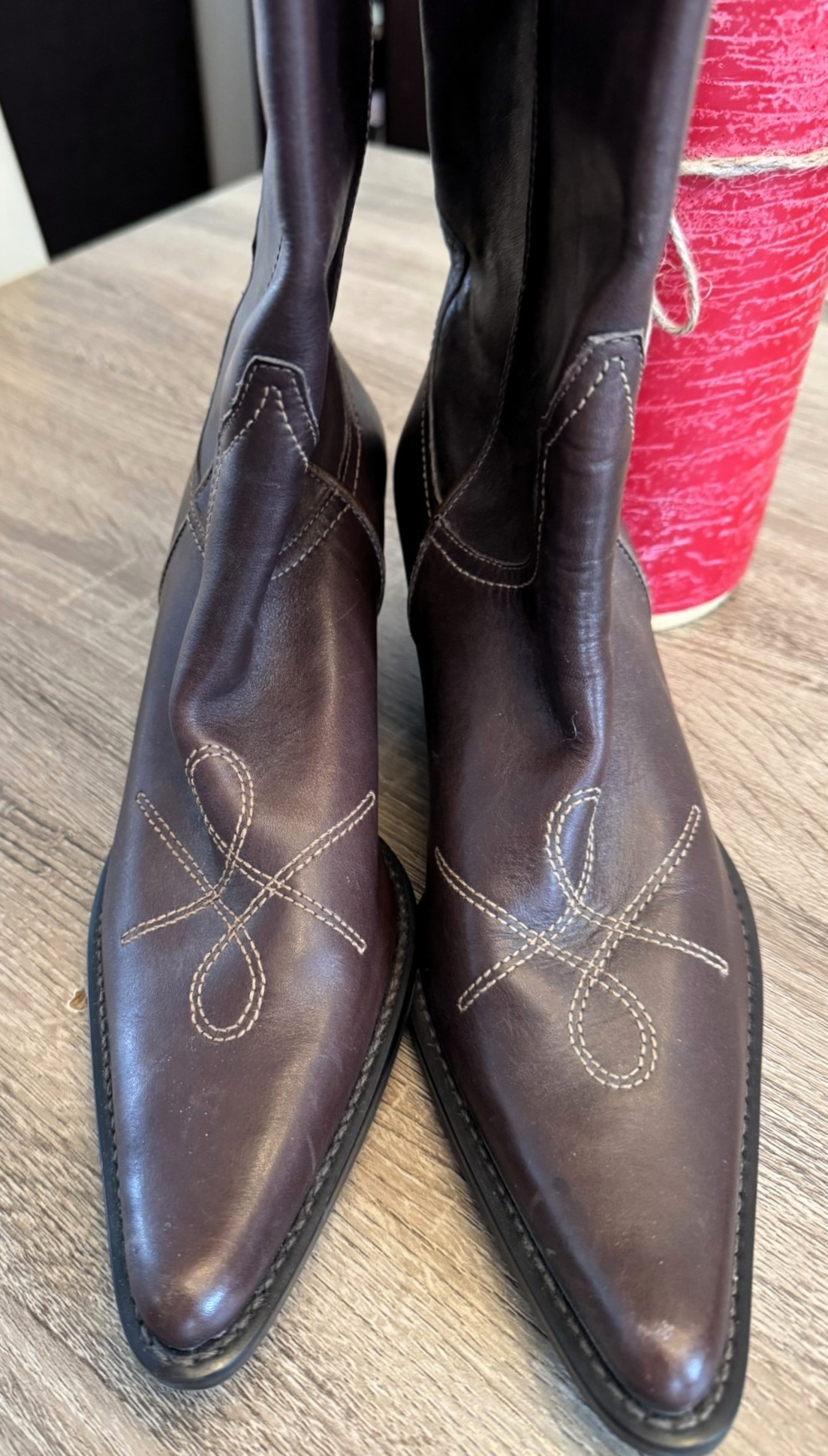 NEW Franco Sarto Cowboy – Cowgirl Boots / Bottes de Cowboy - photo 3