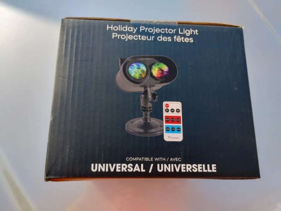 The Biogenik Holiday Projector Light with Remote Model: BGK783 - photo 2