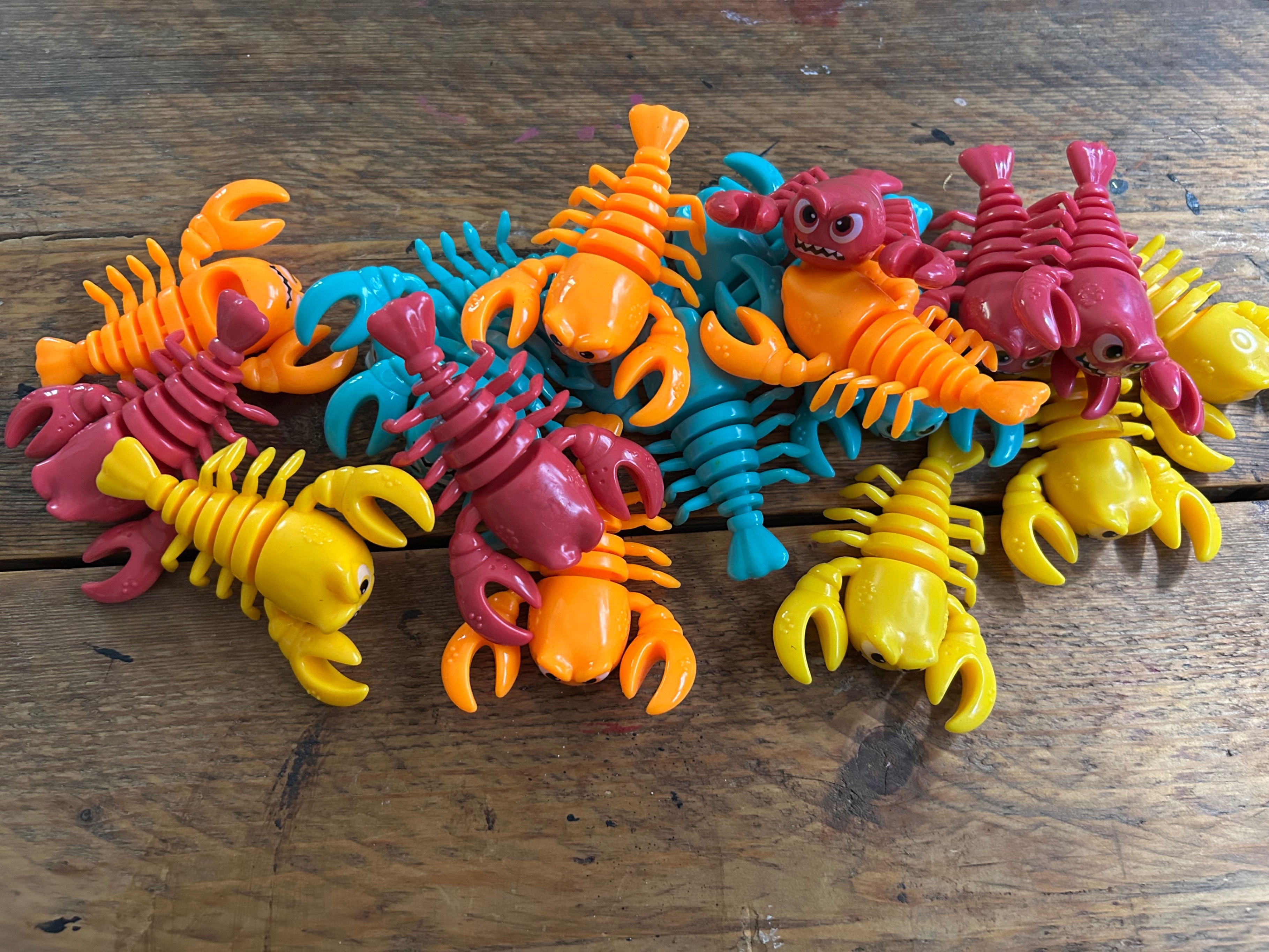 Colourful Diving Bath/Pool Toys - Turtles, Lobsters, Seahorses - photo 2