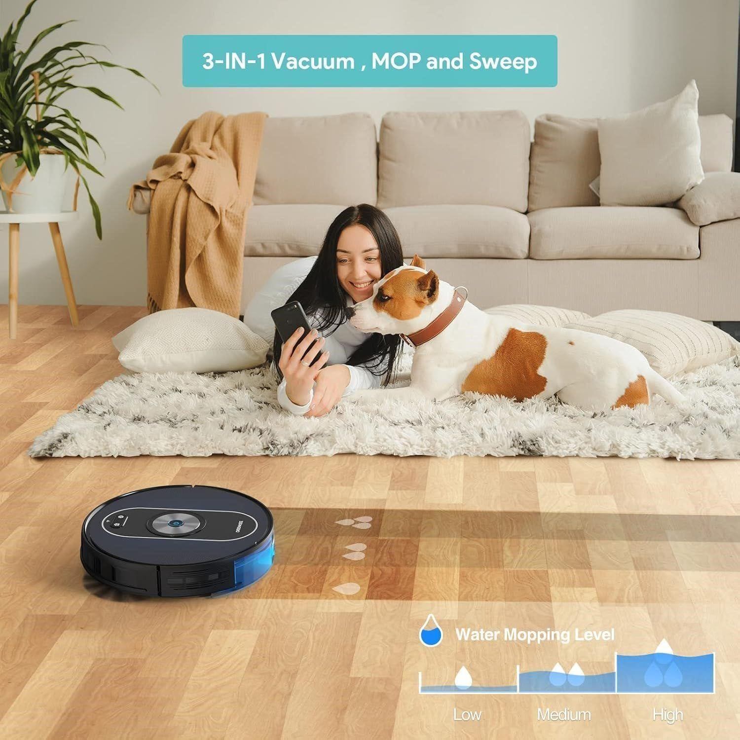 DEENKEE D40 Robotic Vacuum Cleaner - photo 2