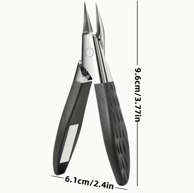 Stainless Steel Ingrown Toenail Clippers - photo 3