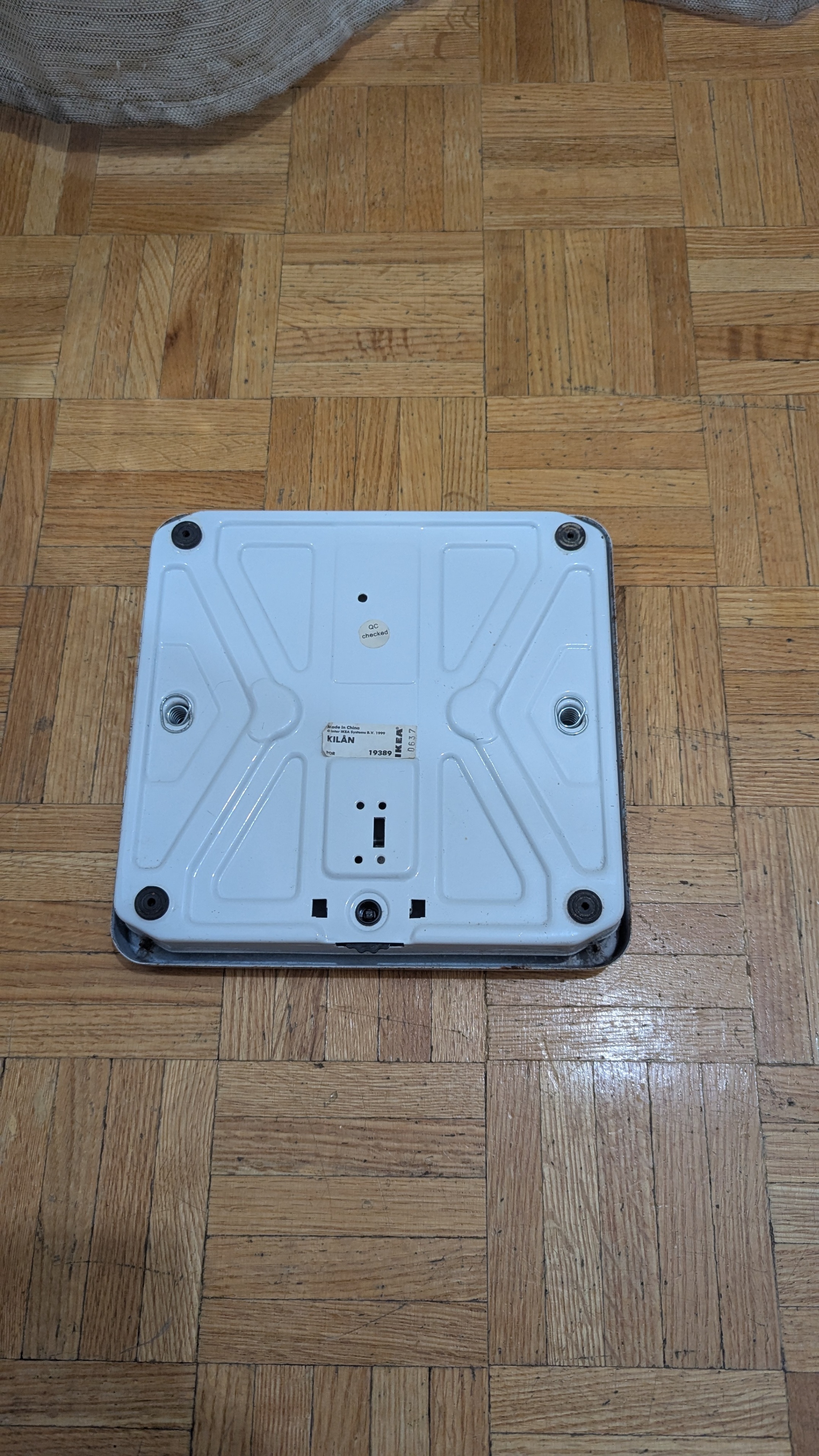 Bathroom Body Weight Scale Mechanical - photo 2