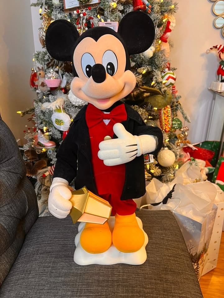 Vintage 1980s Telco Walt Disney 22" Mickey Mouse