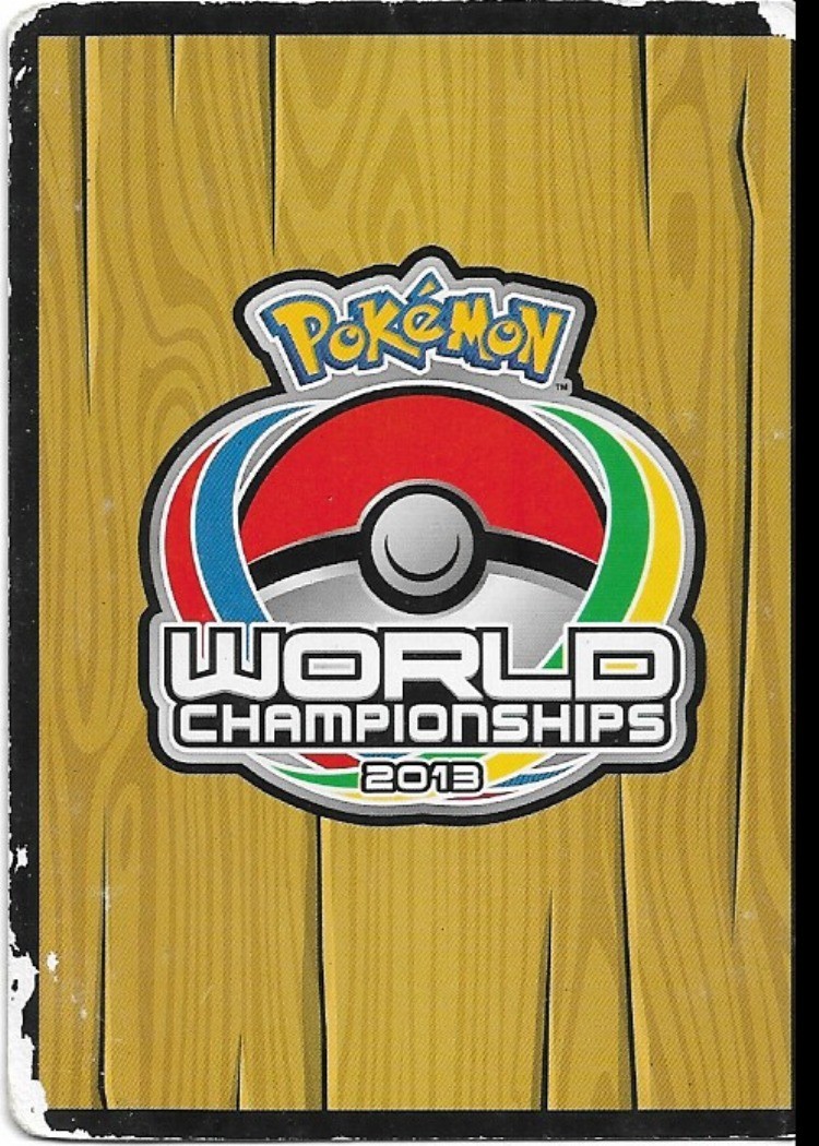 Pokemon Ultra Ball 102/108 World Championships 2013 Deck HP - photo 2