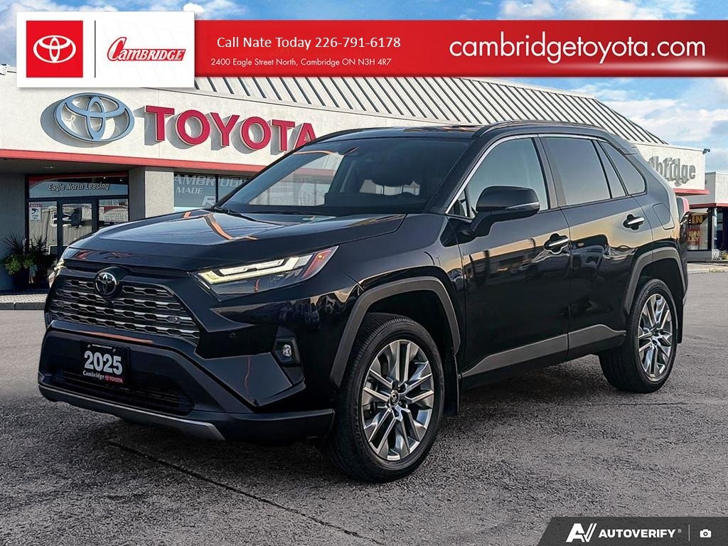 2025 Toyota RAV4 Limited 4dr All-Wheel Drive