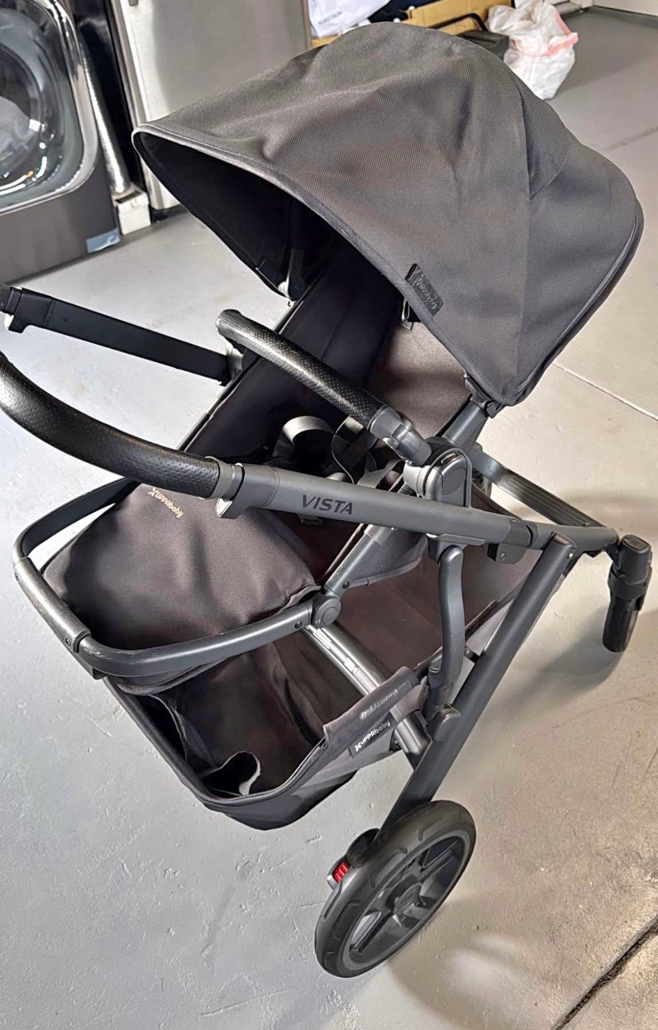 2022 UPPAbaby Vista V2 stroller in very good shape. - photo 3