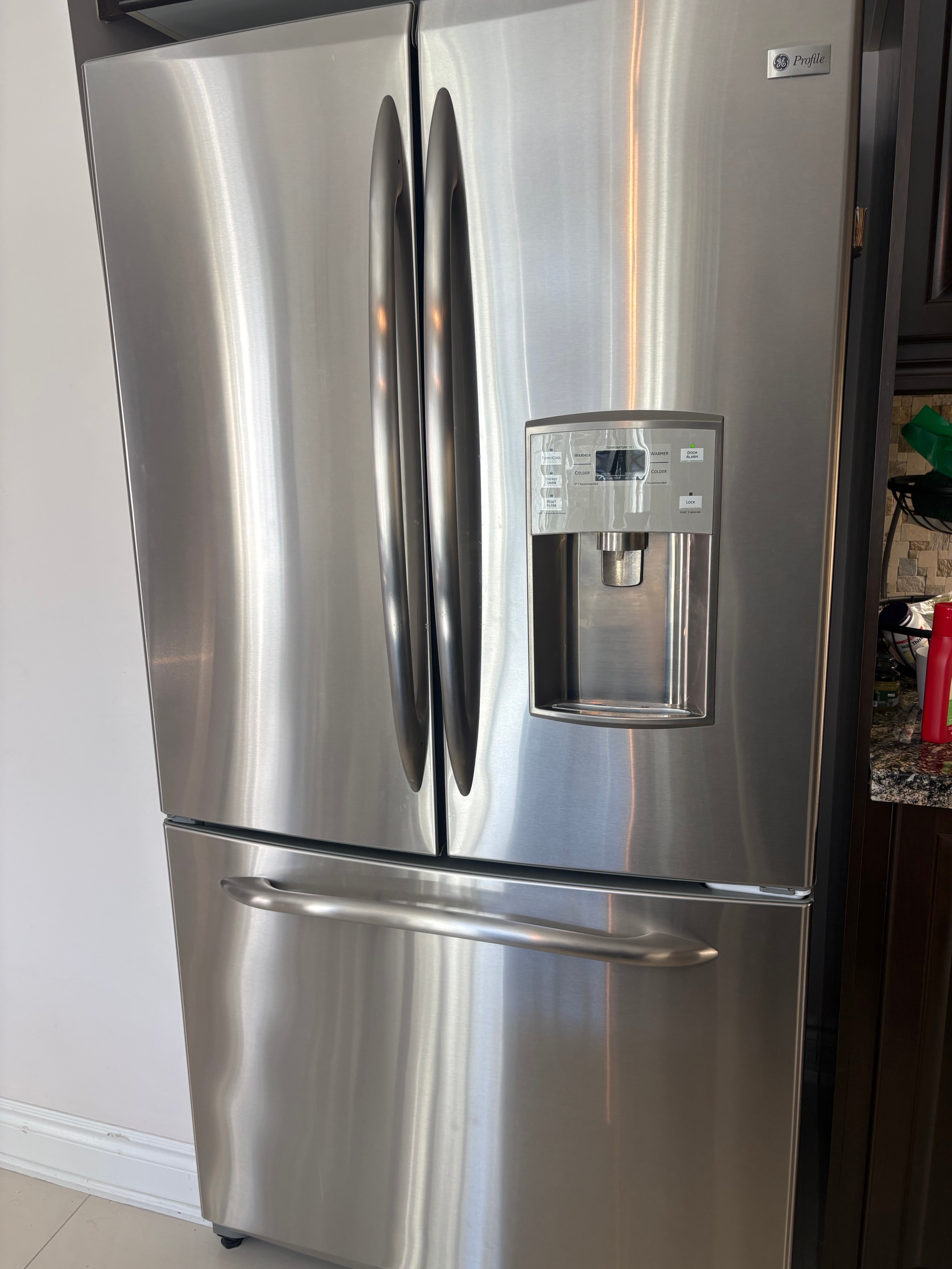 GE Profile Counter-Depth French Door Refrigerator