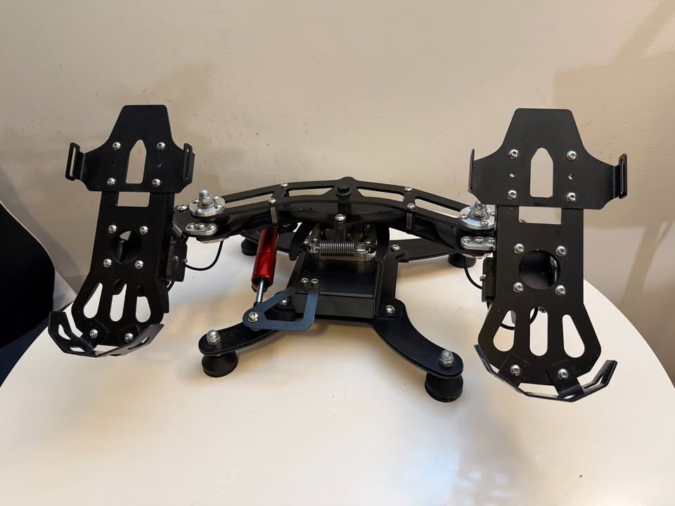 Flight Simulator Rudder Pedals Simplayer SN-2 (PC/USB)