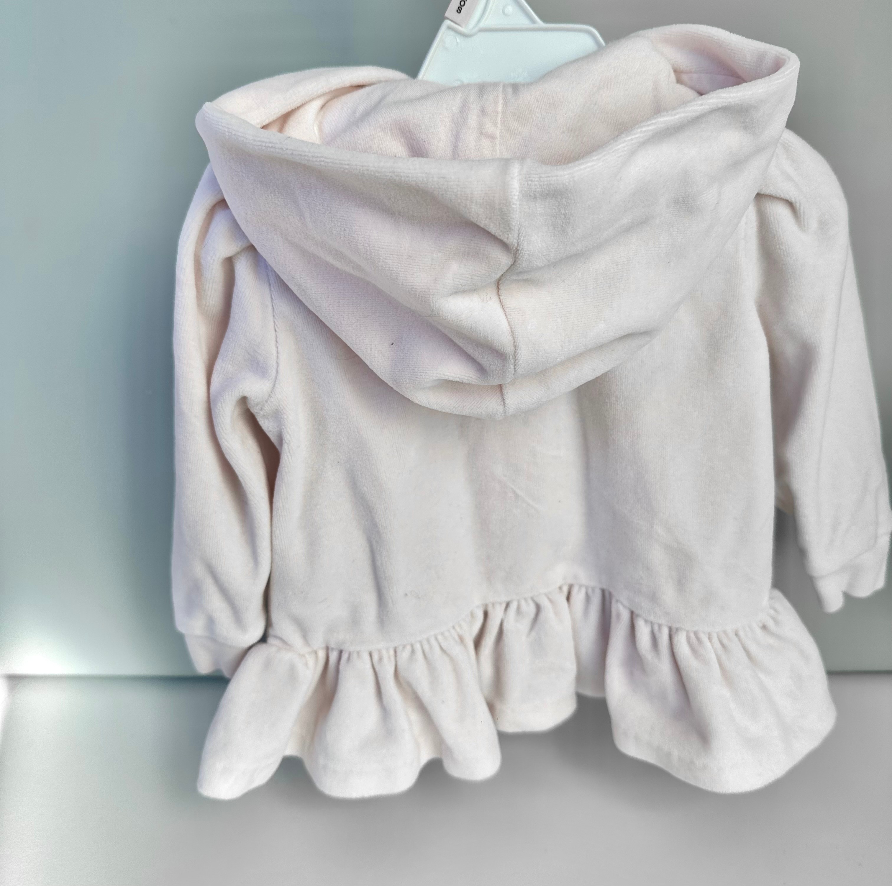 Baby Girl Zip Sweater - Ralph Lauren - 6-12 Months - photo 2