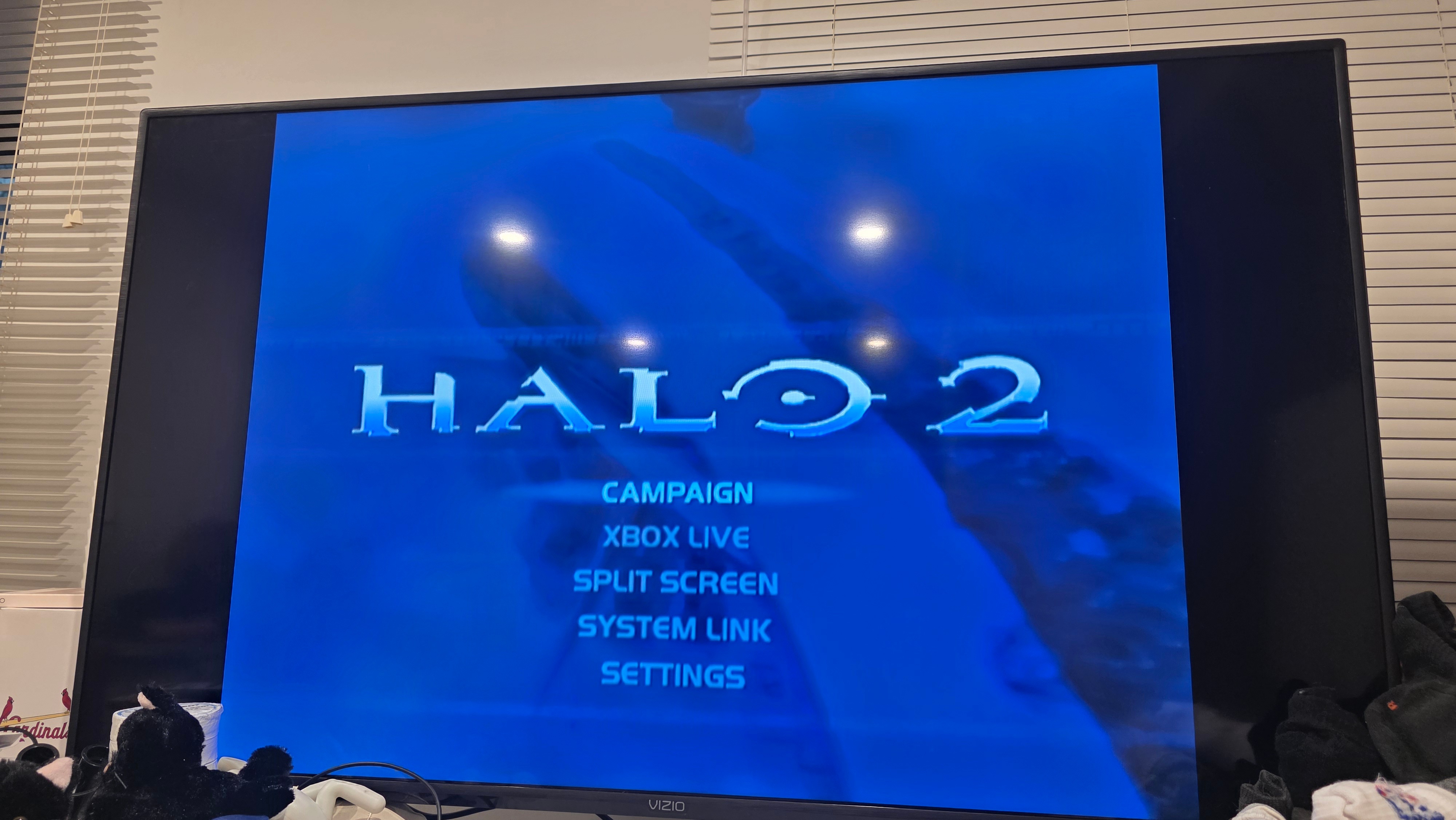 Original Xbox Console Bundle - 4 Controllers + Halo 2! - photo 3