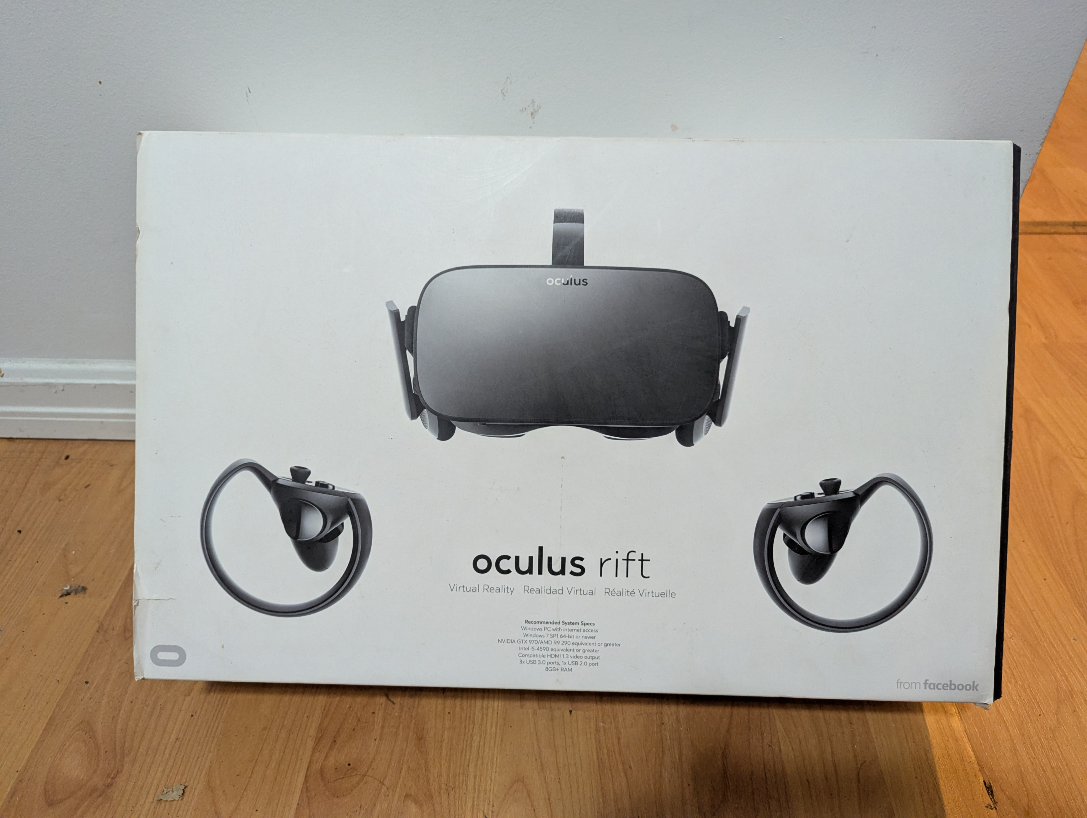Oculus Rift CV1