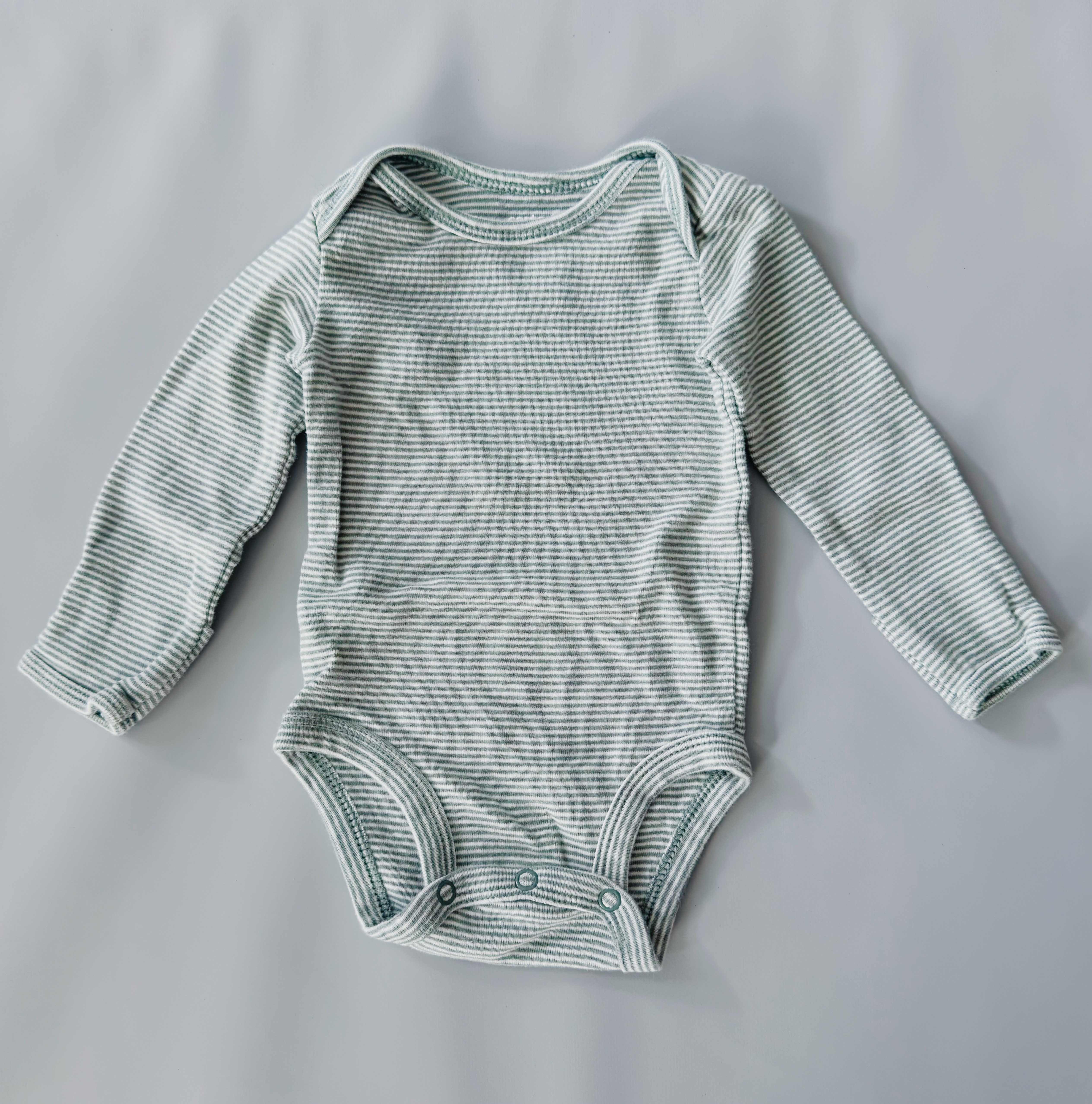 Baby Boy - Carter's Long Sleeve Bodysuits Bundle - 3-6 Months - photo 5