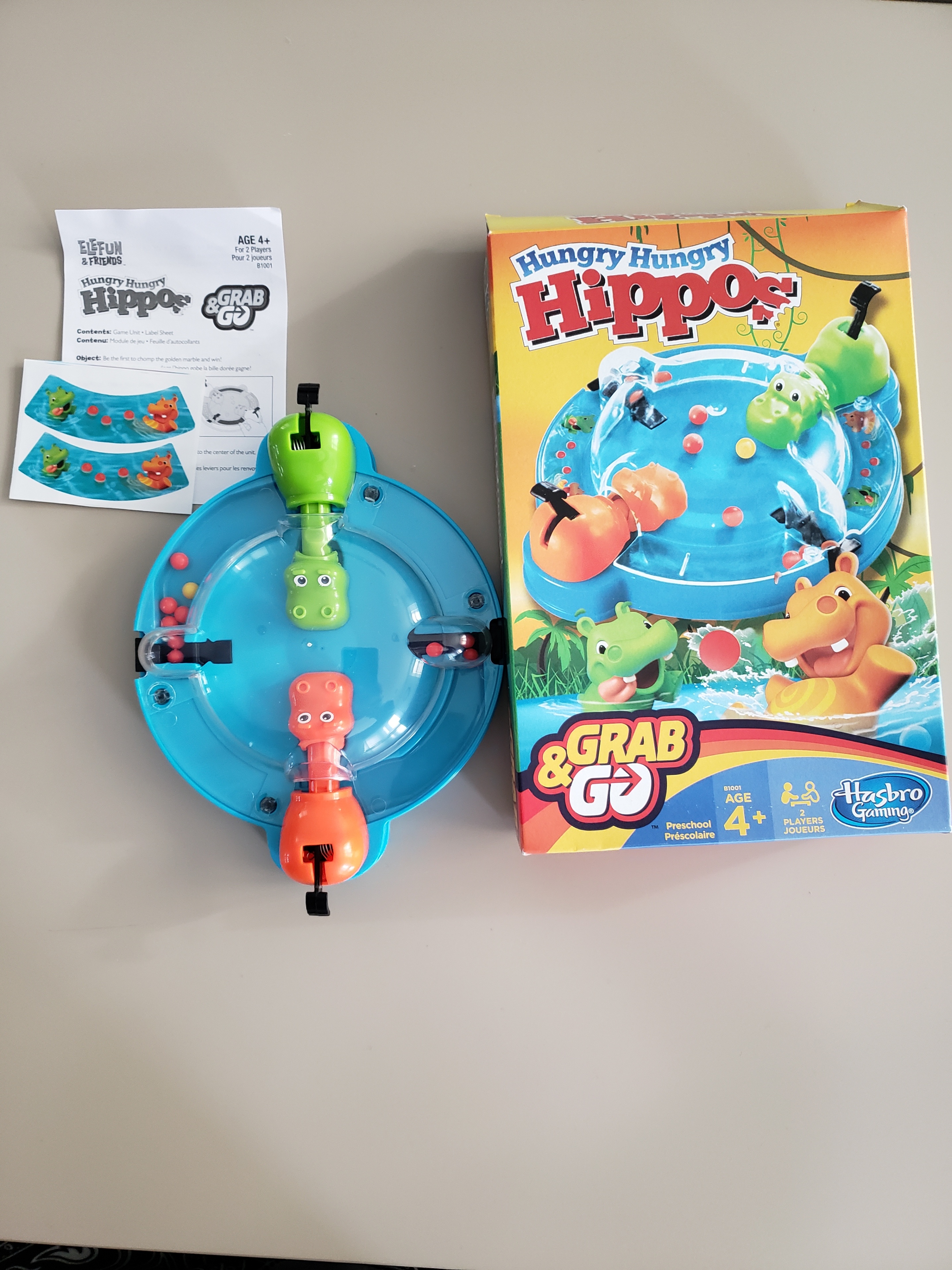 Small Hungry Hungry Hippos game - photo 2