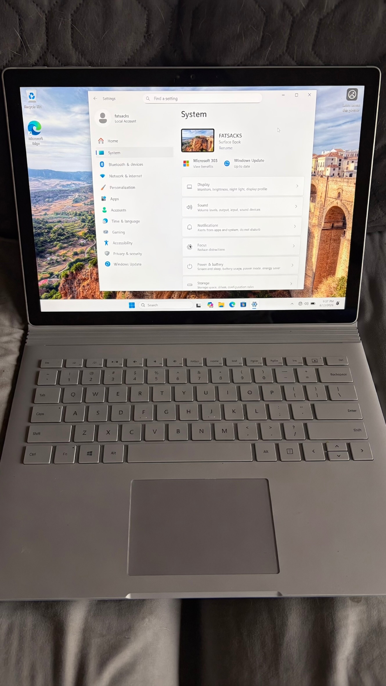 Microsoft Surface Book (1st Gen)