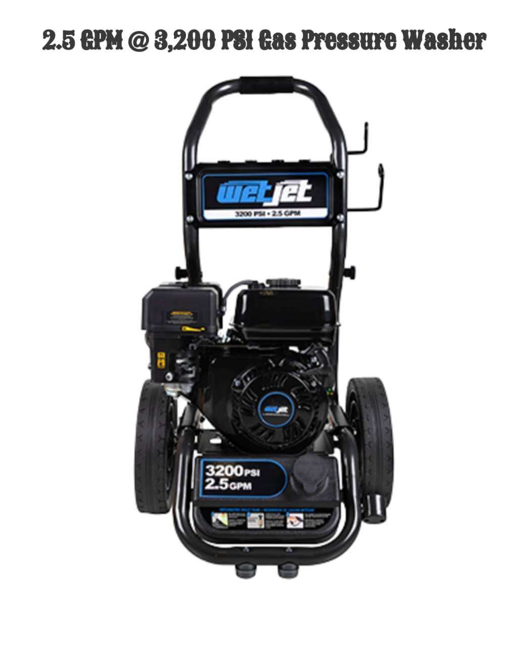 3200 PSI 2.5 GPM Gas Pressure Washer - photo 5