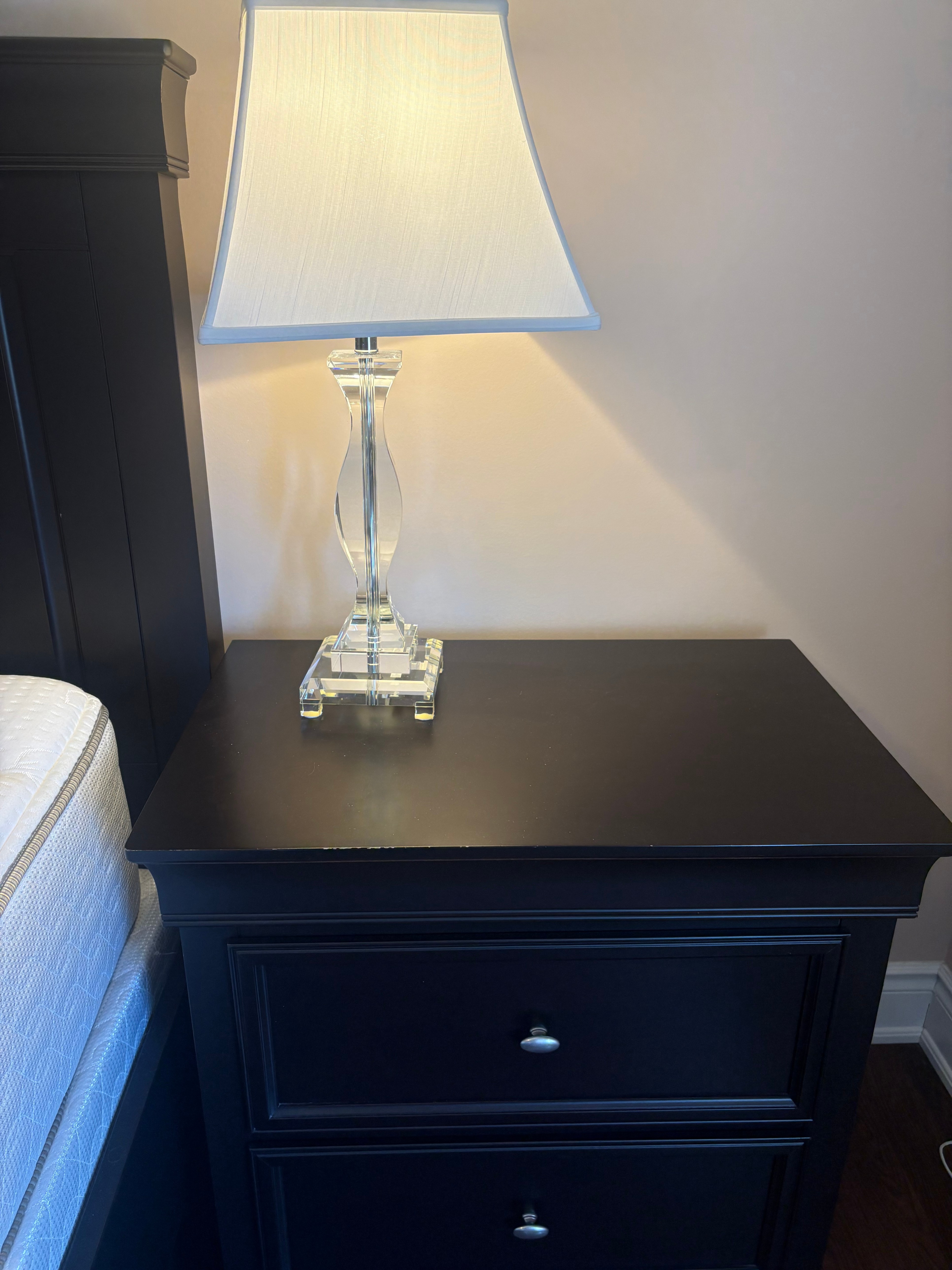 King size 5 piece Bedroom Set - photo 2