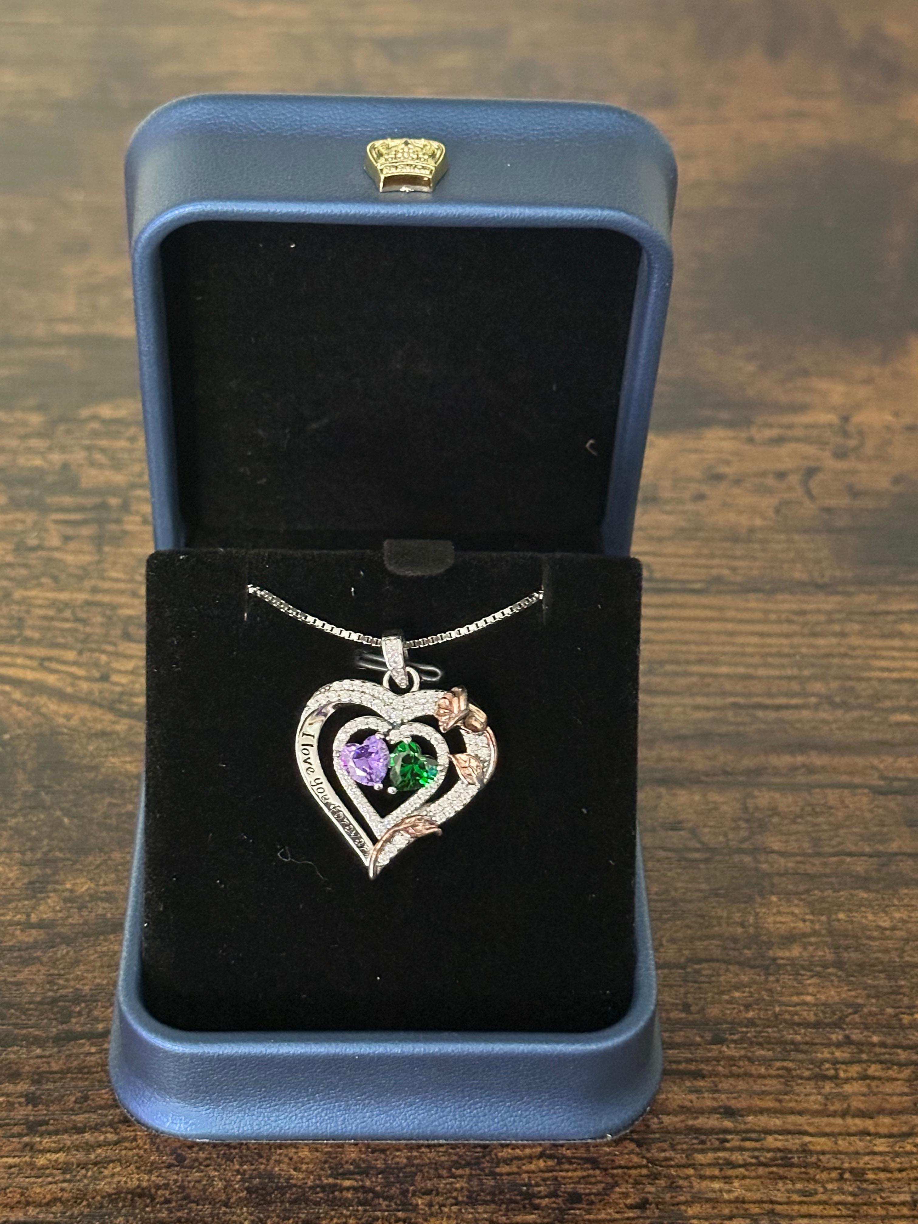 Sterling Silver Heart Necklace