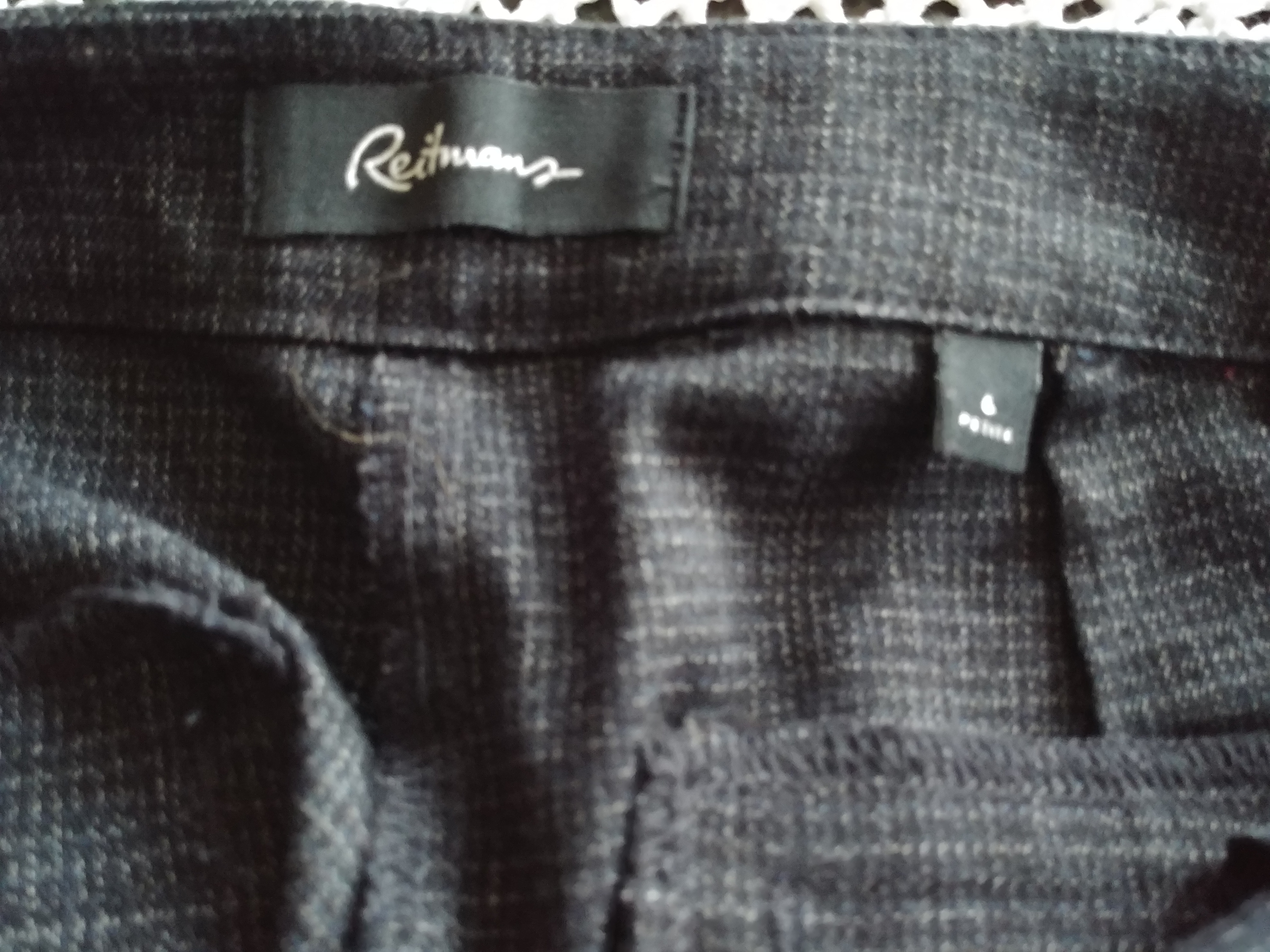 Reitmans Charcoal Grey Pants Size 6 Petite - photo 5