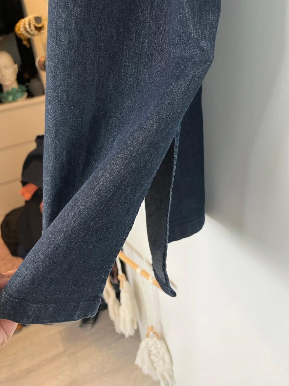 Denim shirtdress, M/L - photo 2