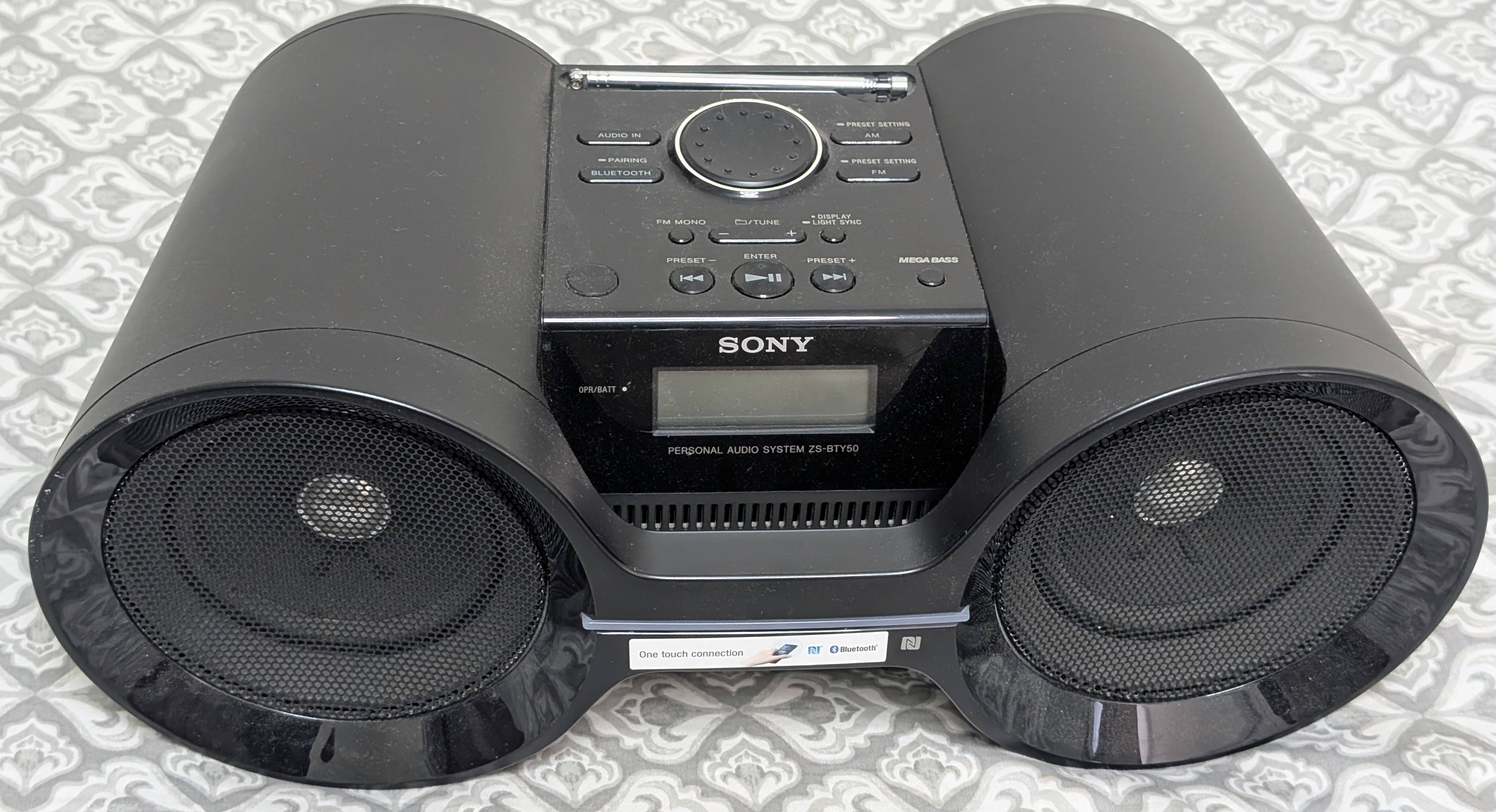Sony Radio & Personal Audio System ZS-BTY50 $25