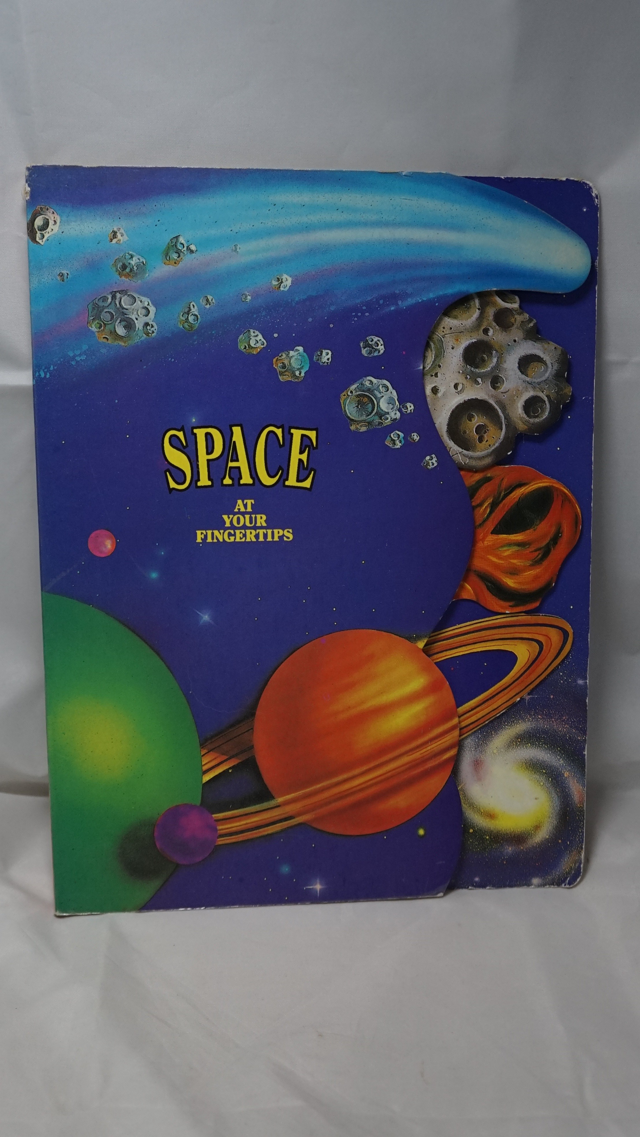 Space At Your Fingertips Shaped Board Book Solar System Planets