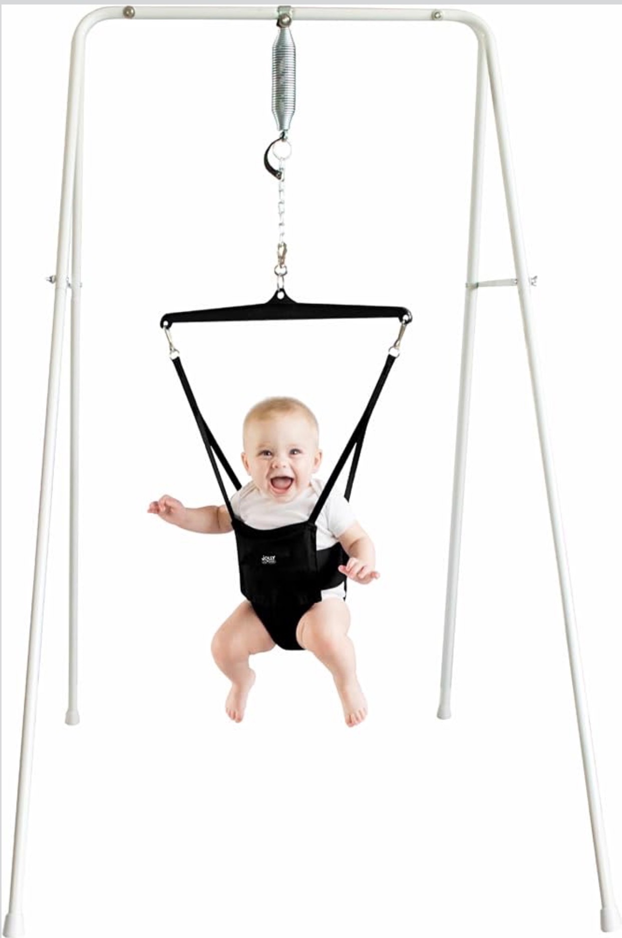 ORIGINAL Baby Jumper Indoor/Outdoor Exercise Saddle Seat Adjusta