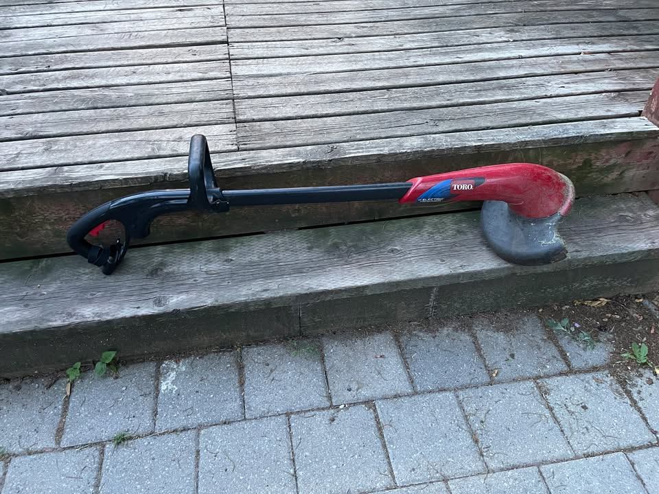 Toro 11" Electric Trimmer