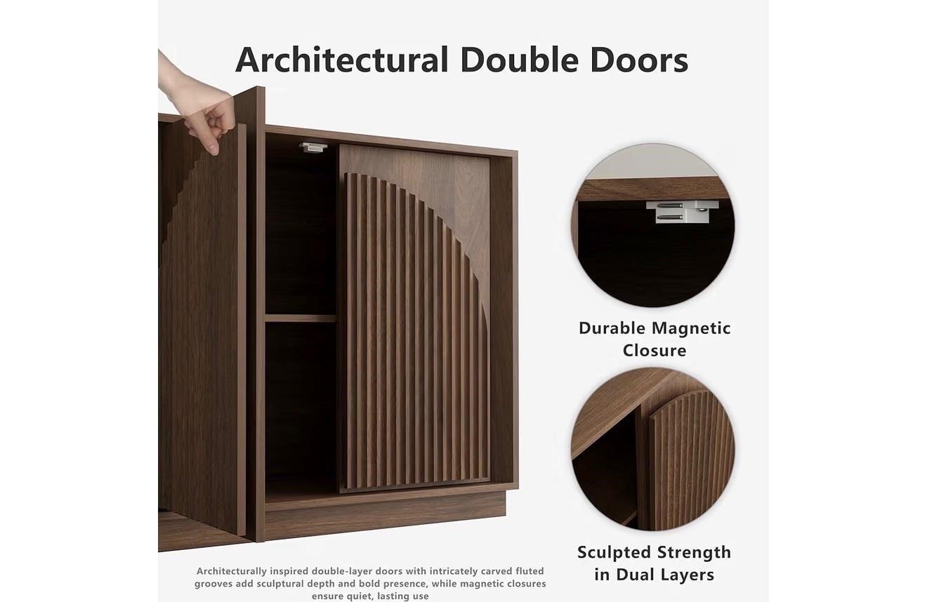 Architectural Double Doors Cabinet - photo 2