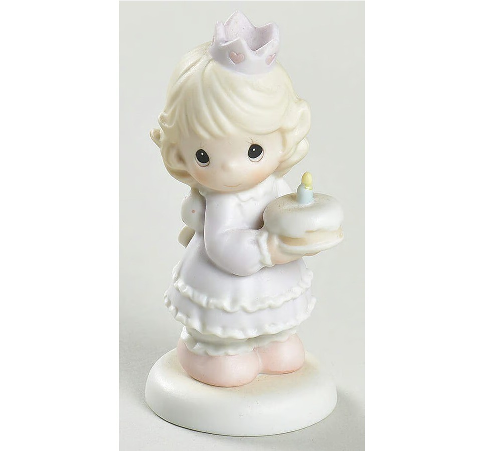 Vintage Precious Moments Birthday Wishes Figurine