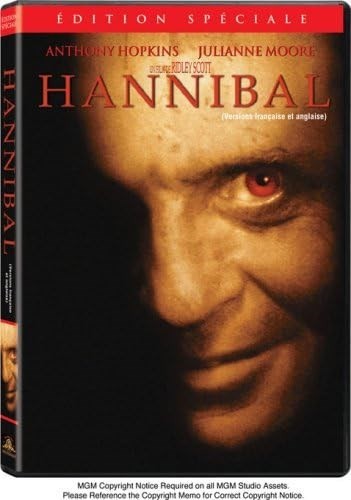 Hannibal (DVD) – Anthony Hopkins & Julianne Moore