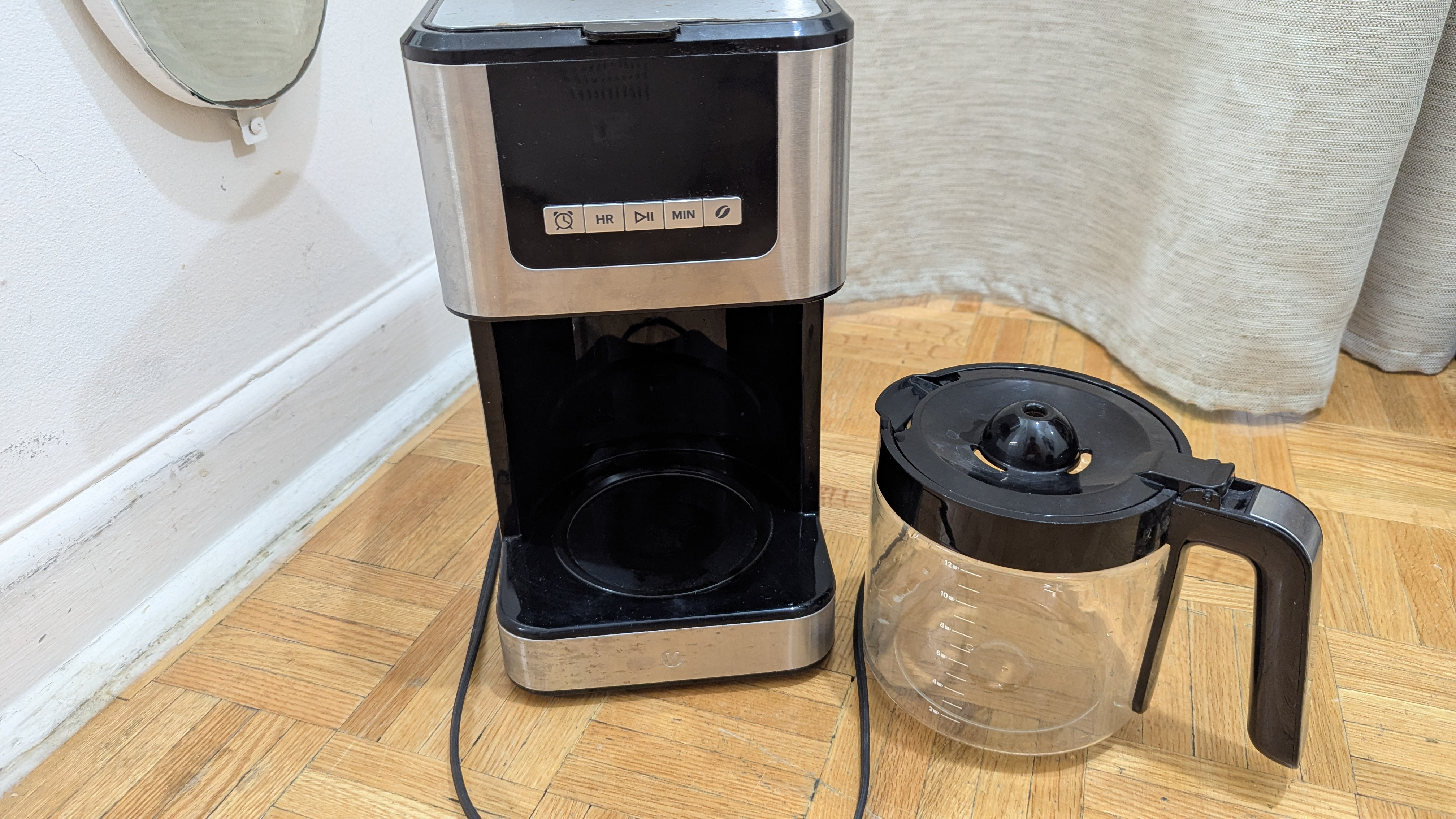 Coffee Maker, Easy to use drip coffee maker Vida for 12 cups - photo 3