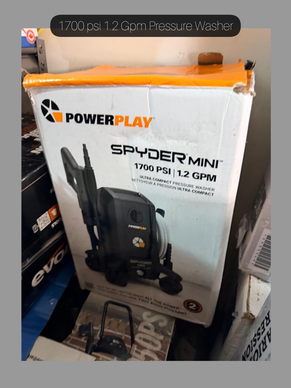 Electric Pressure Washer 1700 PSI - photo 3