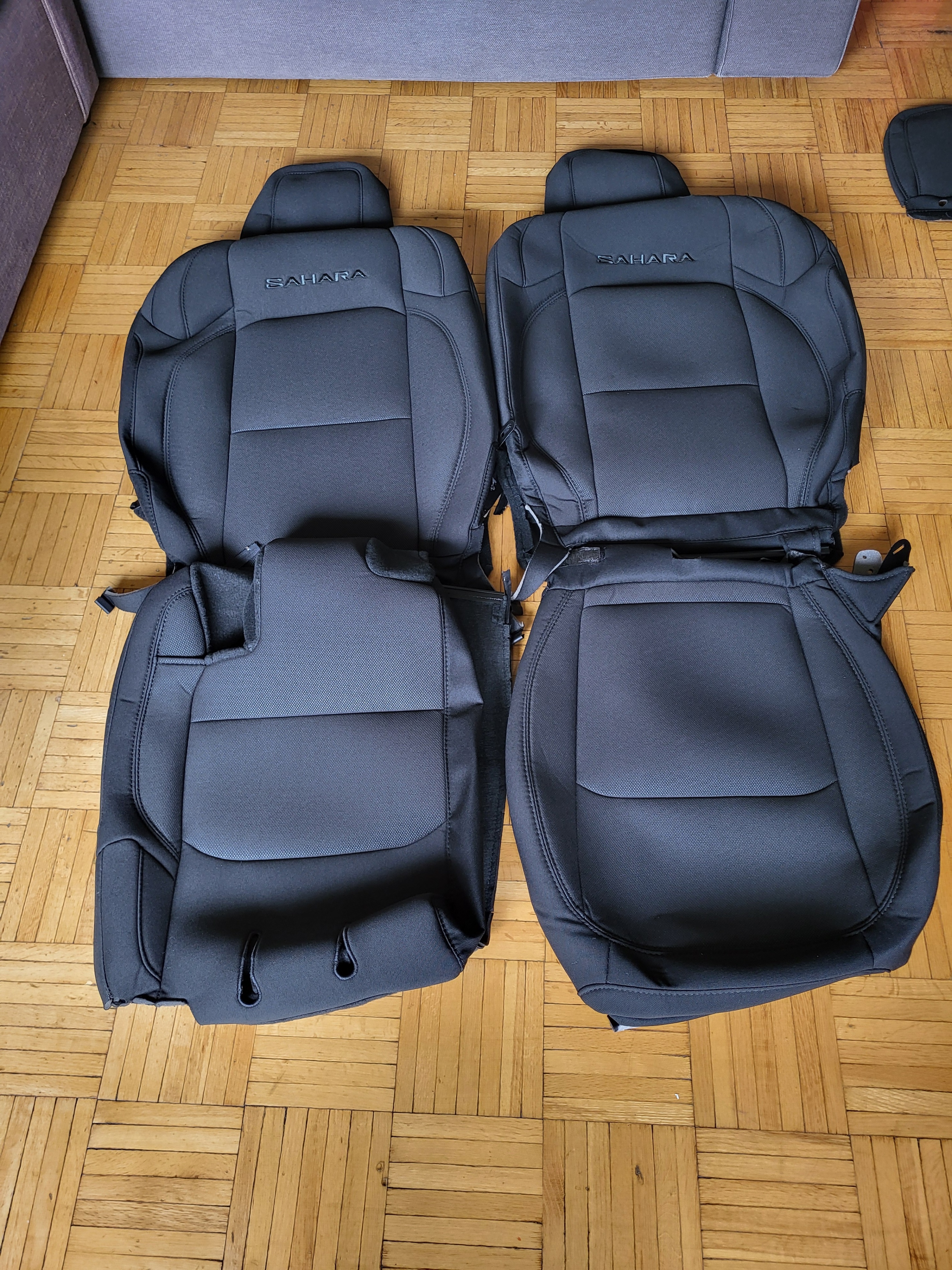 Complete Seat Cover for Jeep Wrangler Sahara 2023