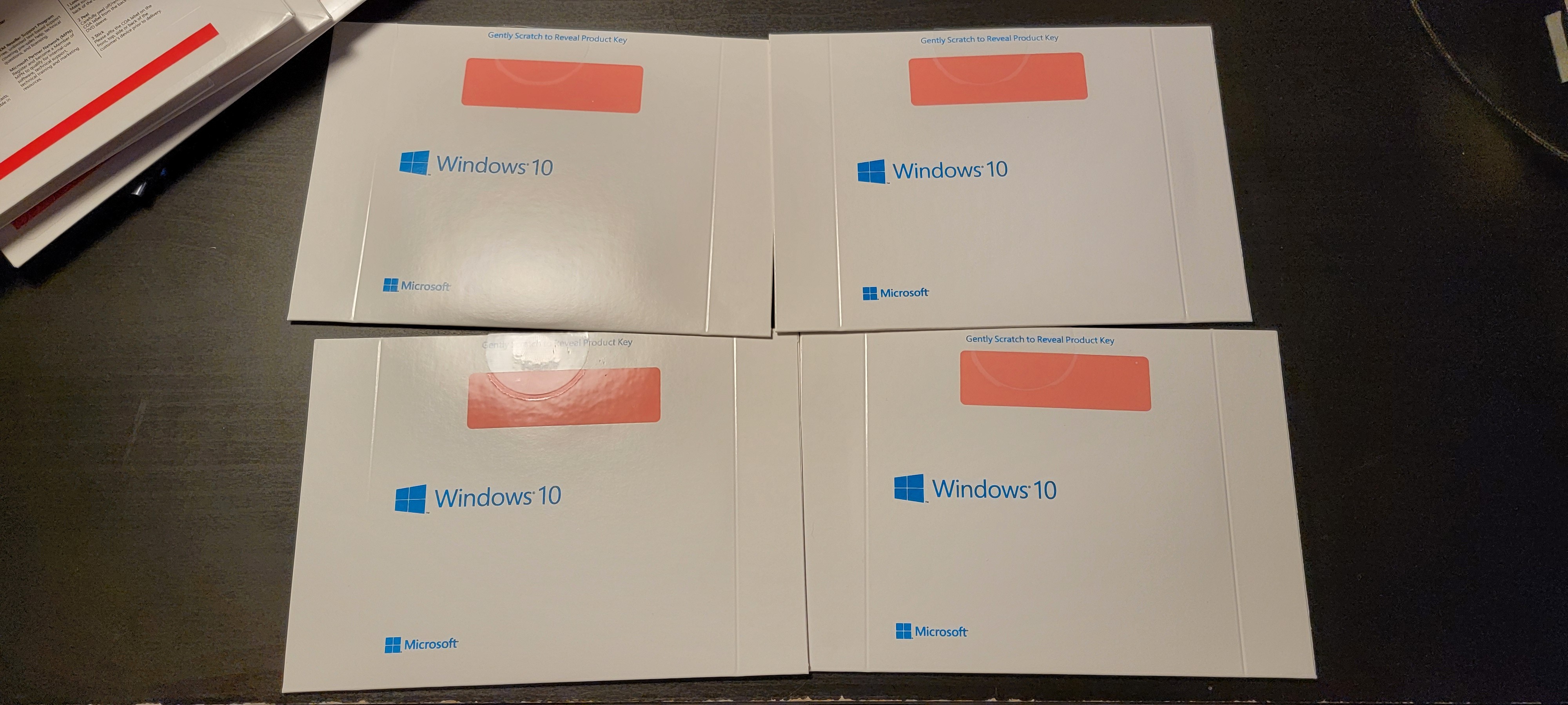 Windows 10 Pro Full OEM Version License - photo 2