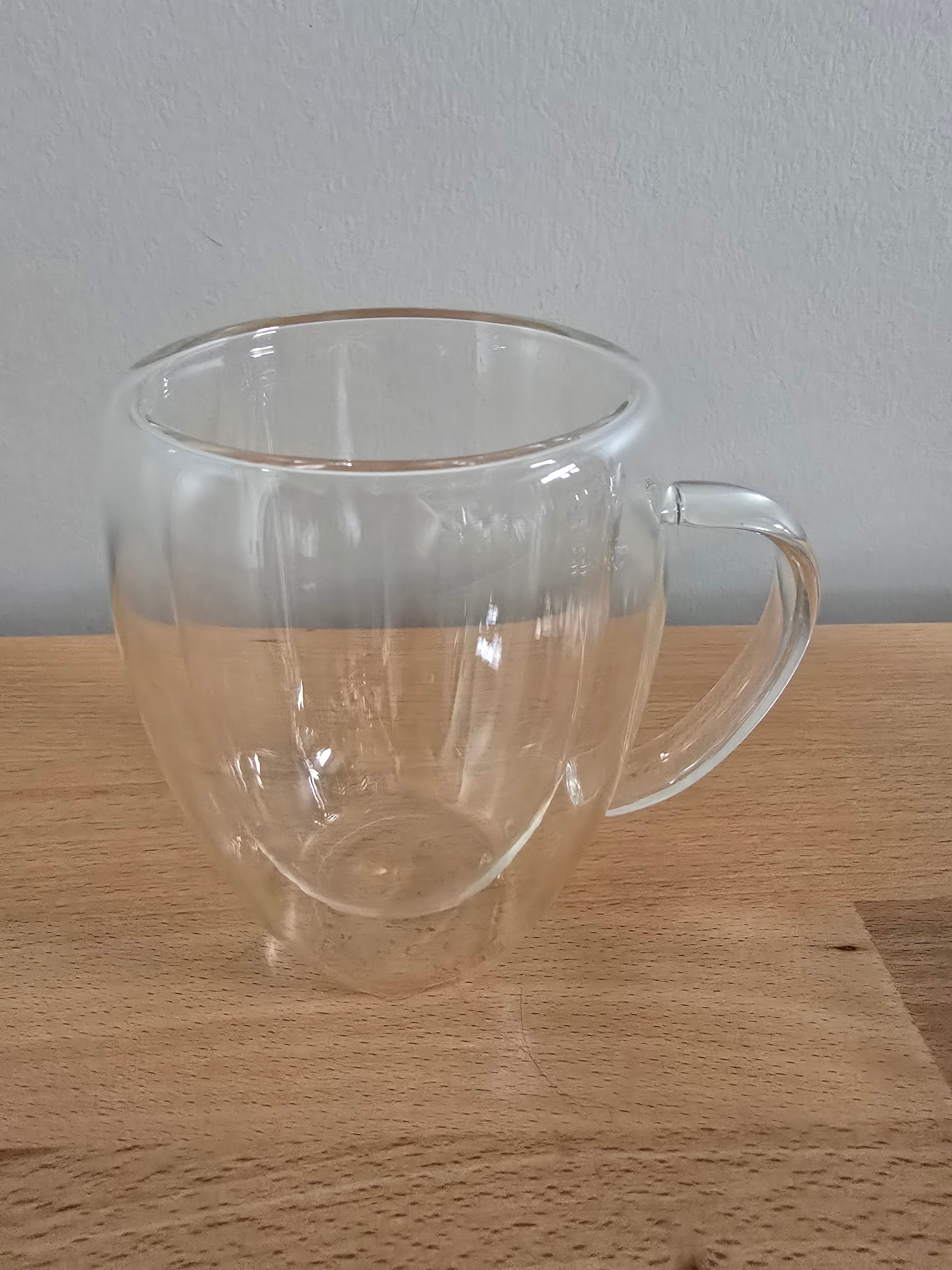 Wine glass coffee cups thermal mug - photo 4