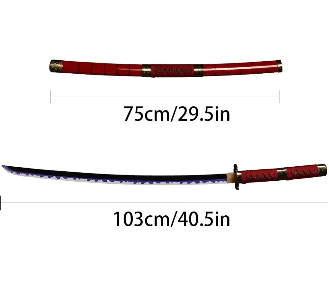 SV Roronoa Zoro Sword Cosplay Katana - 40 inch - photo 2