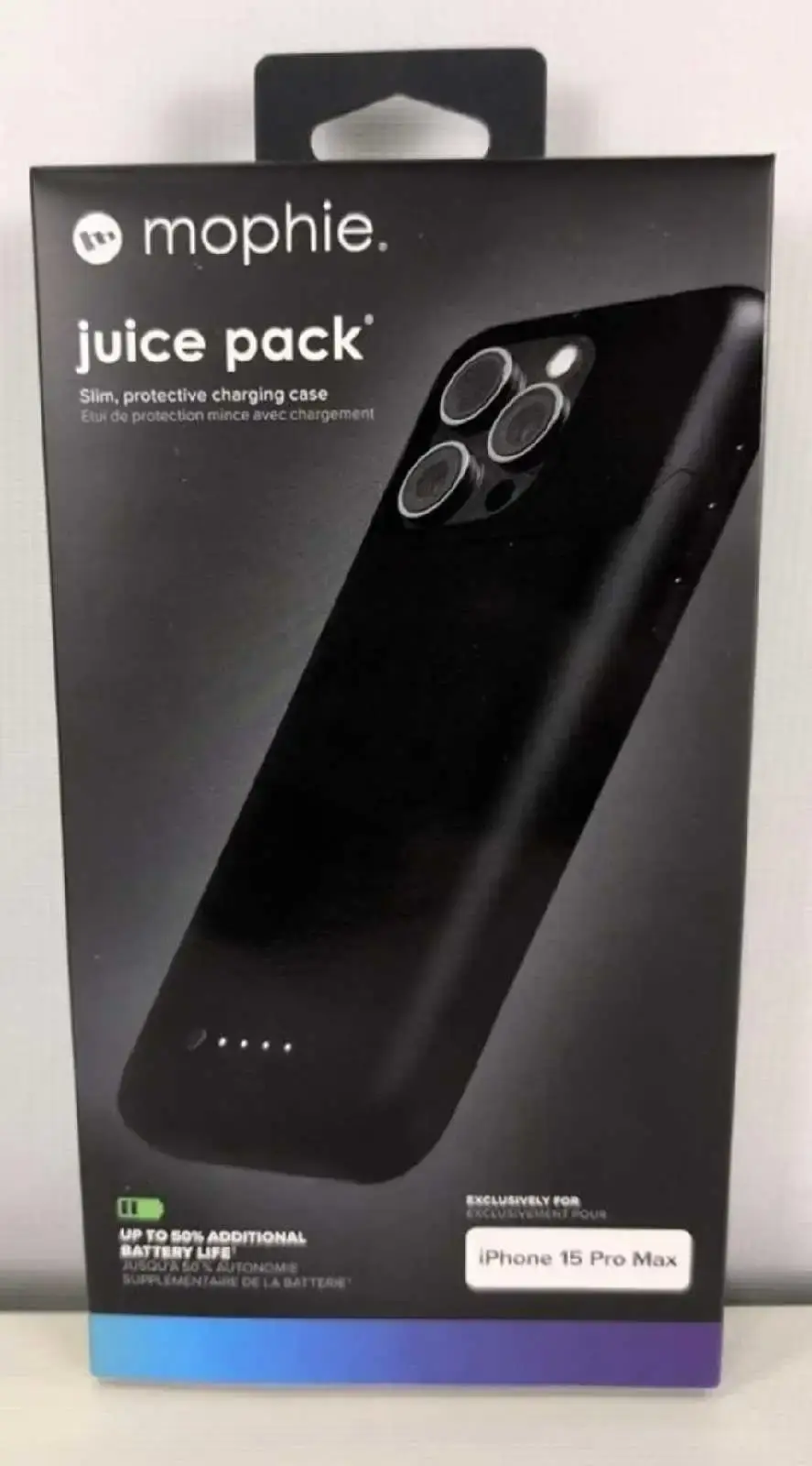 Mophie Juice Pack for iPhone 15 & iPhone 15 Pro Max - photo 4