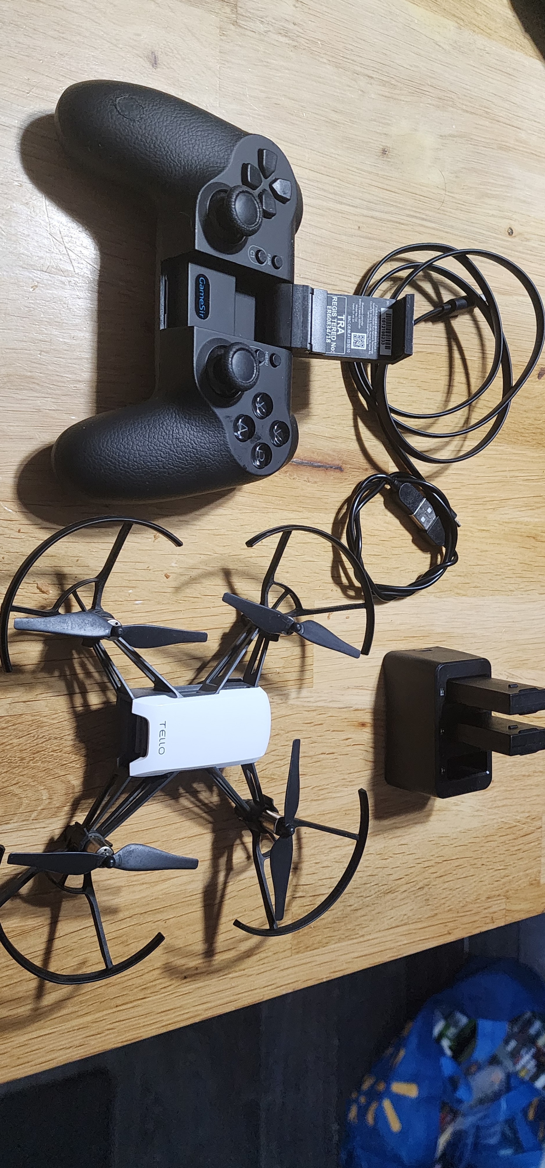 DJI Tello Drone with Controller - photo 2