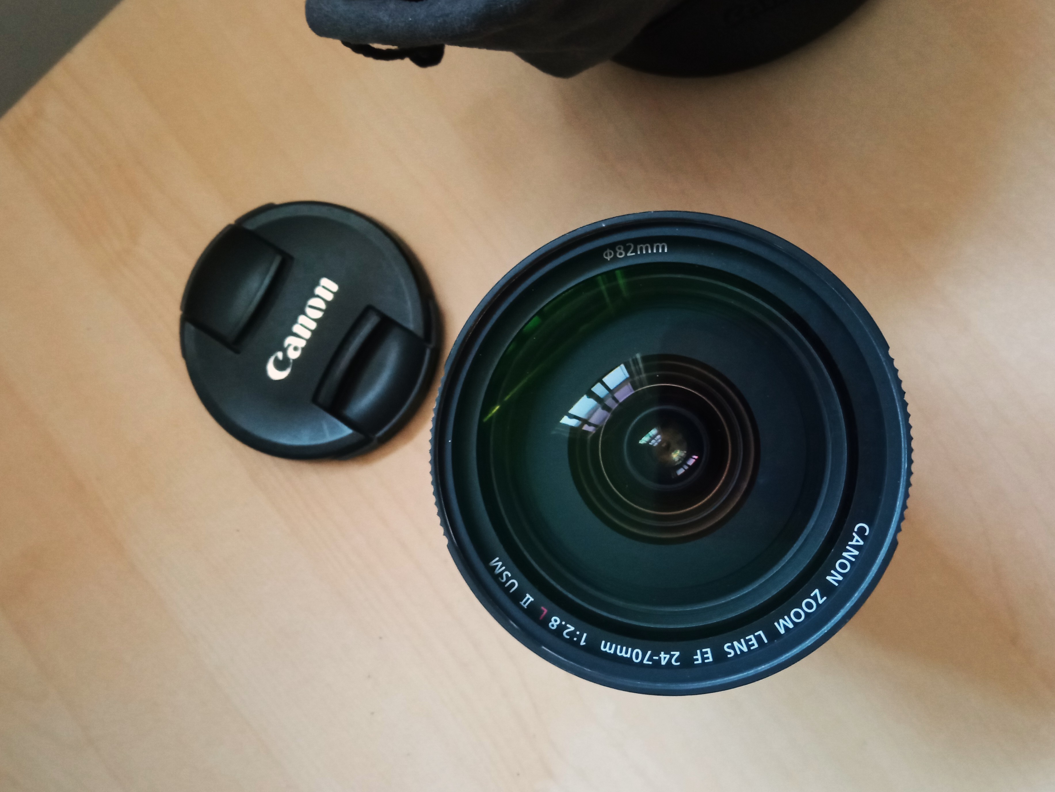 Canon EF 24-70mm f2.8L II USM - photo 3