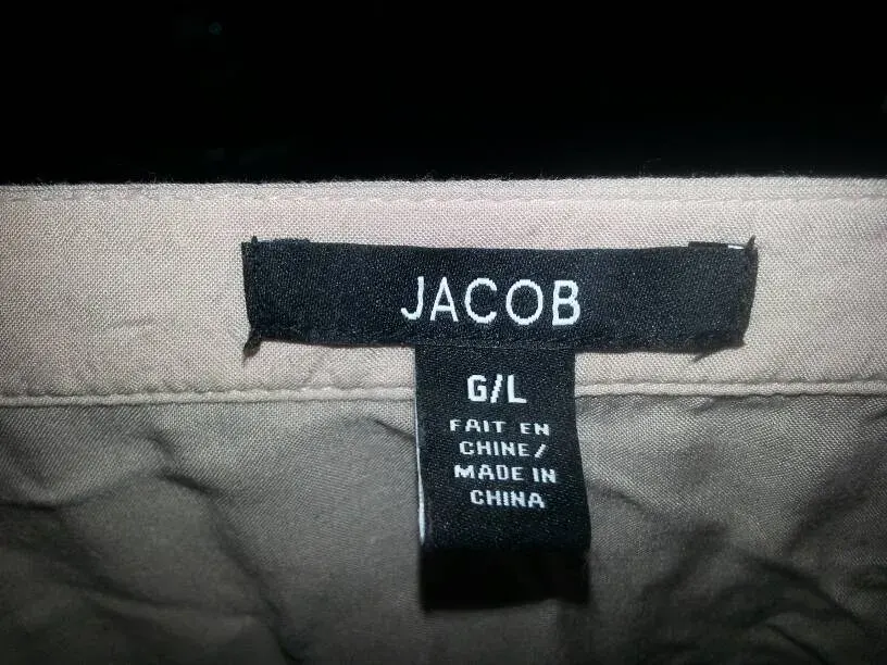 Jacob Business Casual Shirt Size G/L (Large) - photo 4