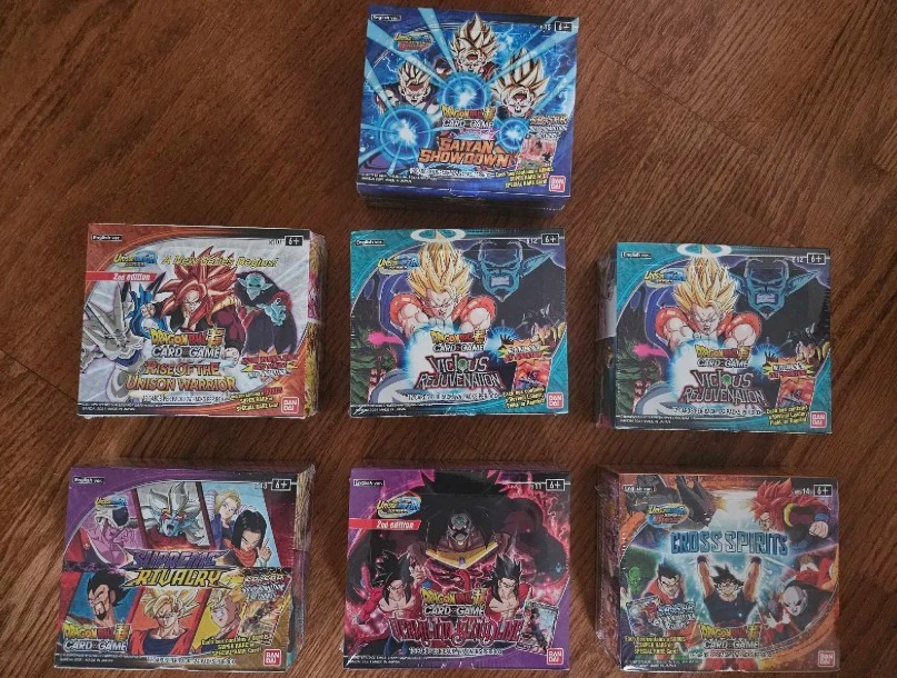 Dragon Ball Super Card Game Booster Boxes – Factory Sealed