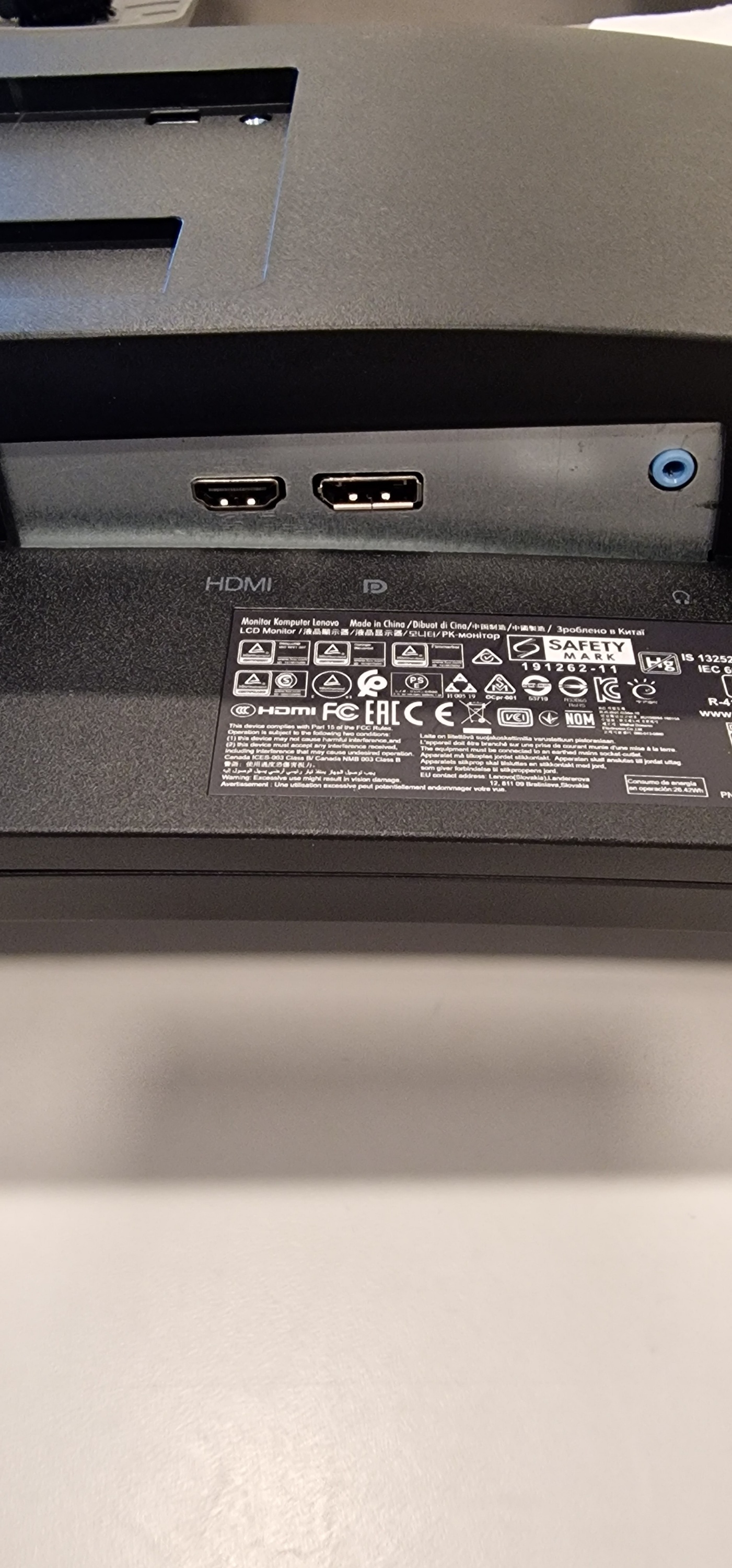 Lenovo G34w-10 34” Ultrawide Curved Gaming Monitor 144Hz – $250 - photo 4