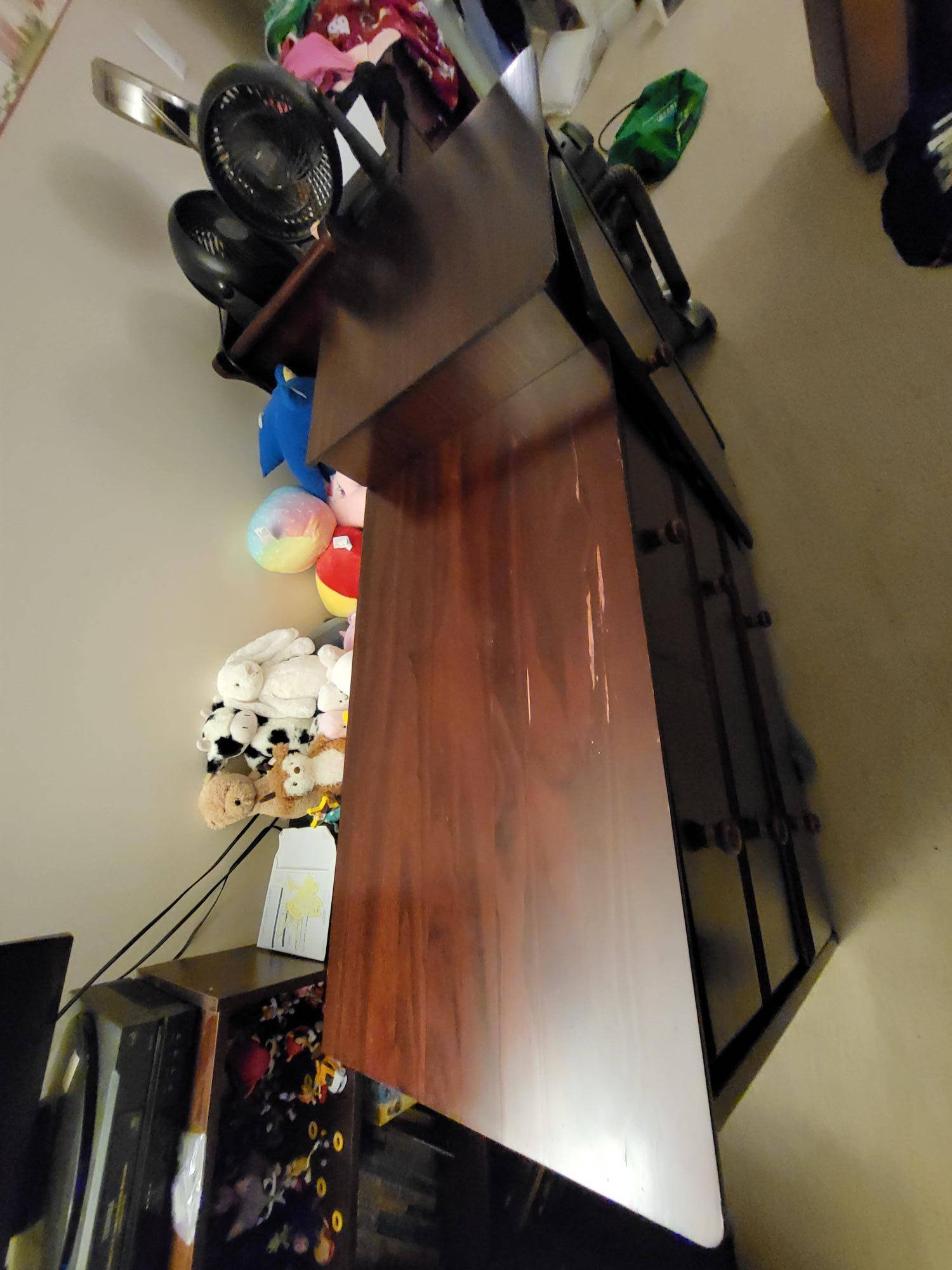 StorkCraft dark Wood Dresser with Cabinet - photo 2