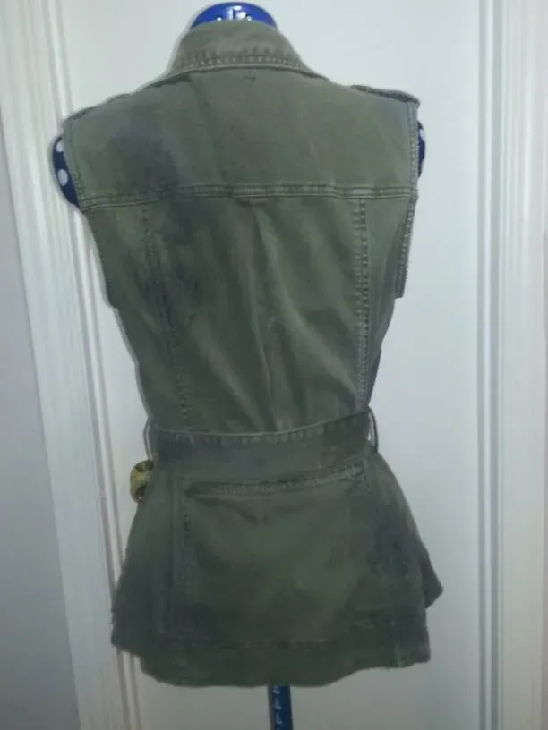 Kick Ass Designer Vest From Film Set -- Design Lab Lord & Tay... - photo 3