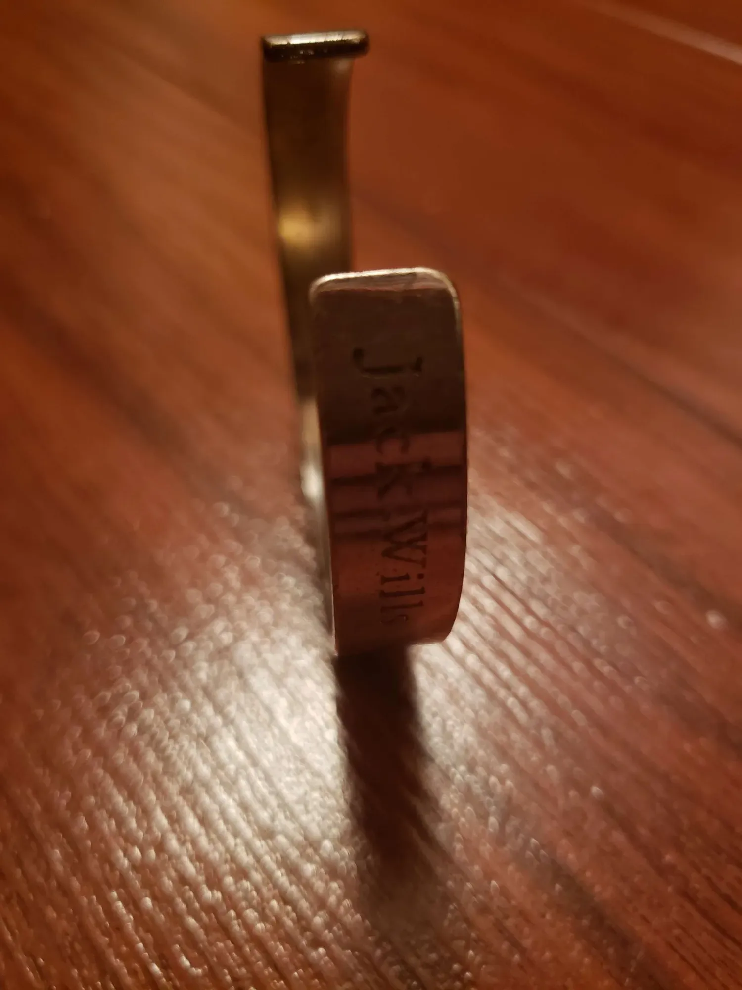 The Valebrook Metal Silver Bracelet -- Jack Wills -- I Think ... - photo 3