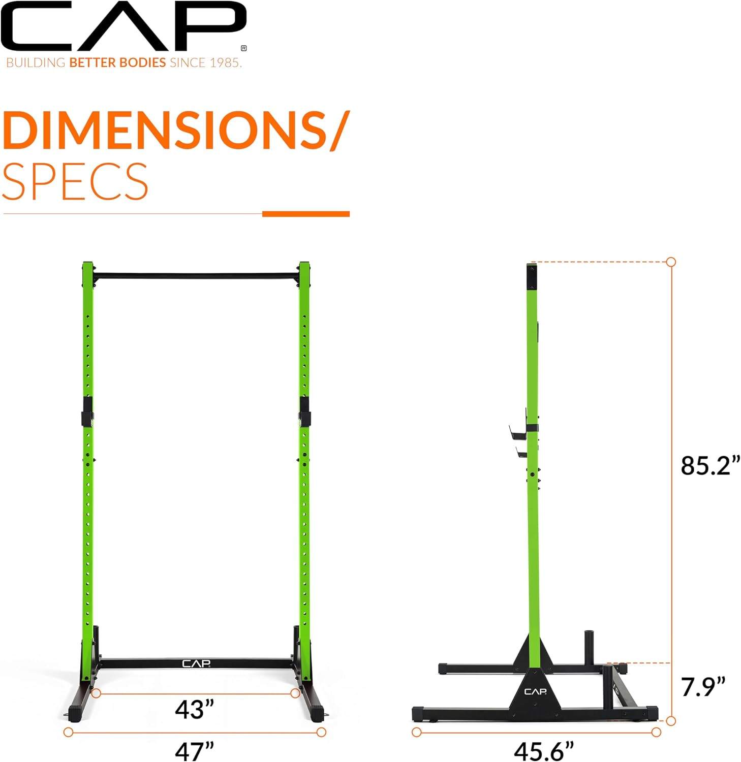 CAP Barbell Squat Stand / Power Rack & Rack Accessories